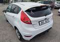Ford Fiesta VI 5 portes 1.6 TDCi 16V 90 CV Blanc - thumbnail 4