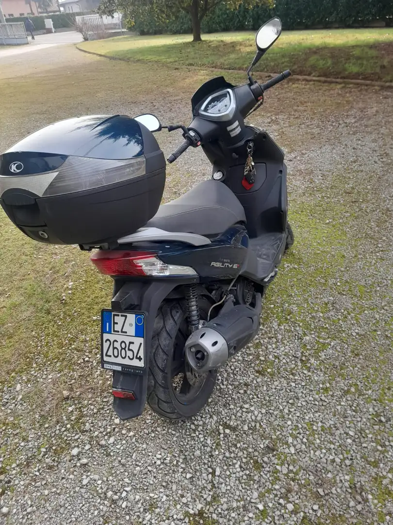 Kymco Agility 125 Azul - 1