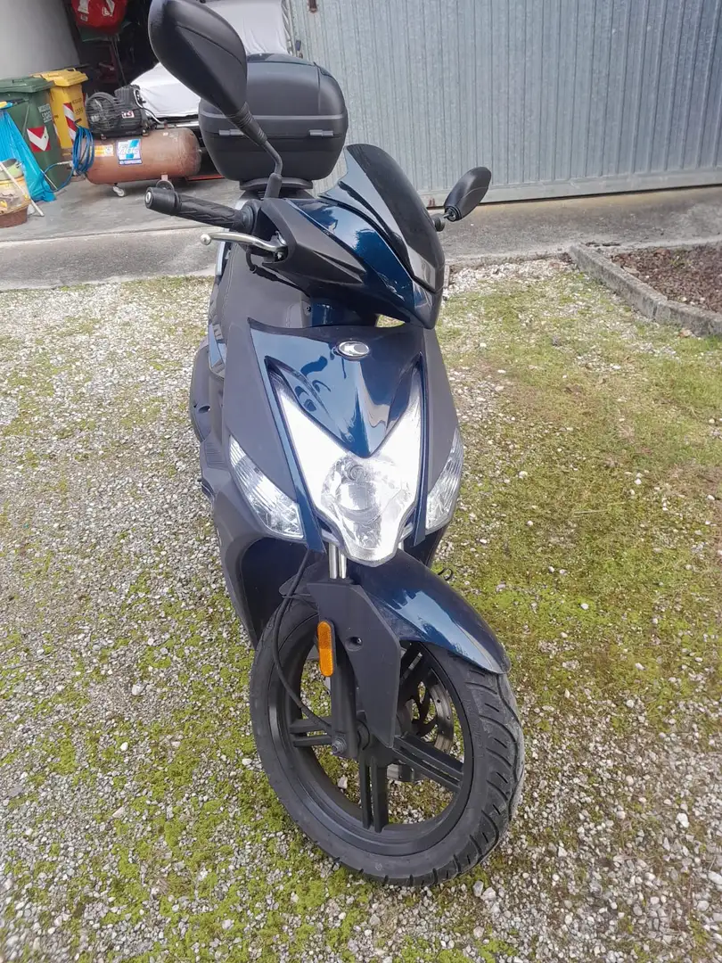 Kymco Agility 125 Azul - 2