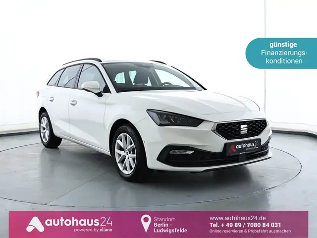 2023 Seat Leon in White for sale