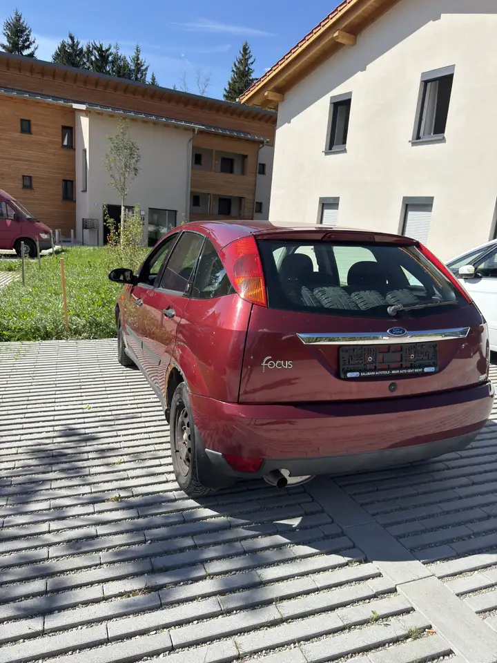 Ford Focus Turnier Ghia, foto 8