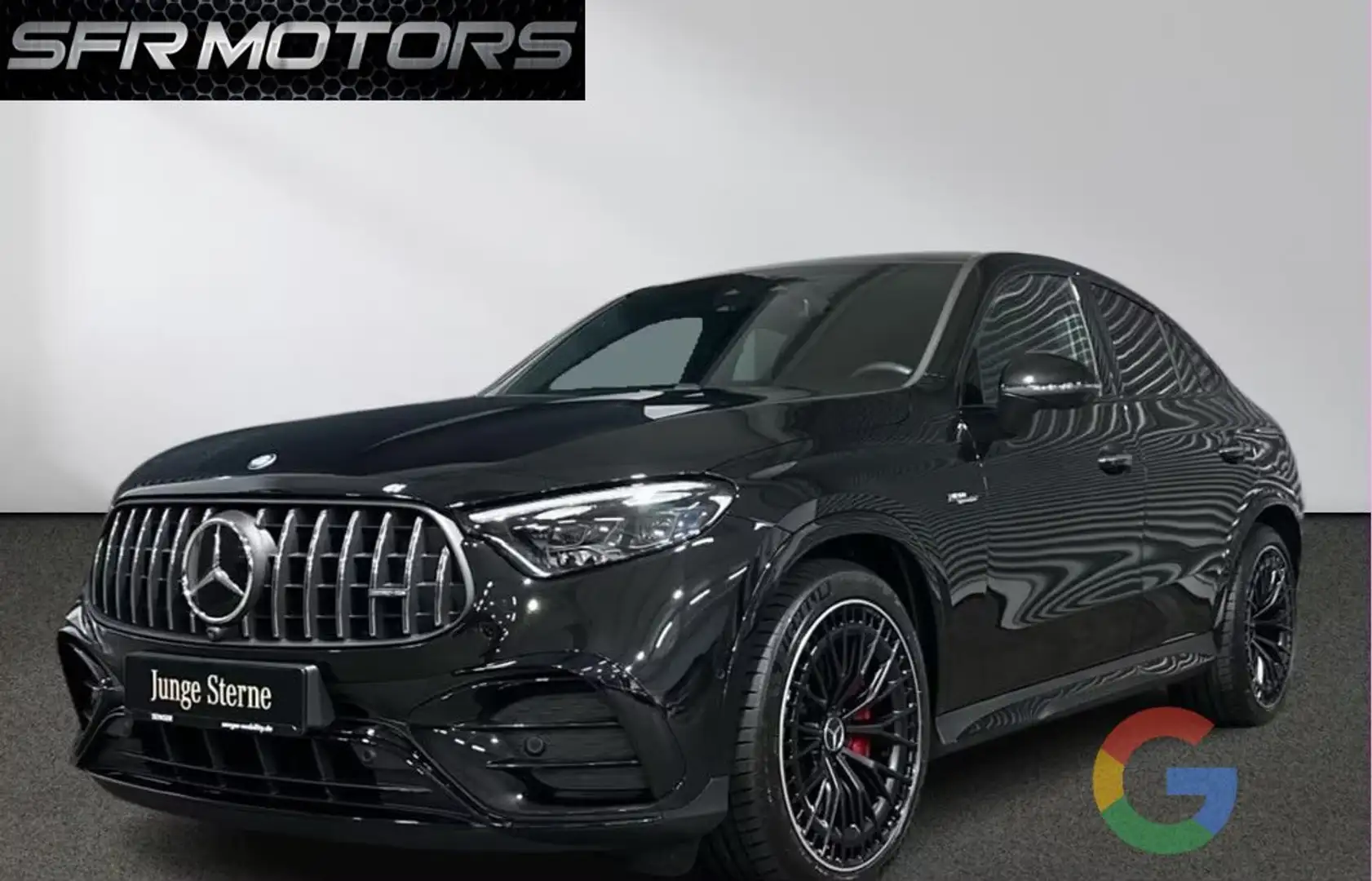 Mercedes-Benz GLC 63 AMG GLC 63 S AMG E 4Matic Perform. Coupé AMG Line Pre Nero - 1