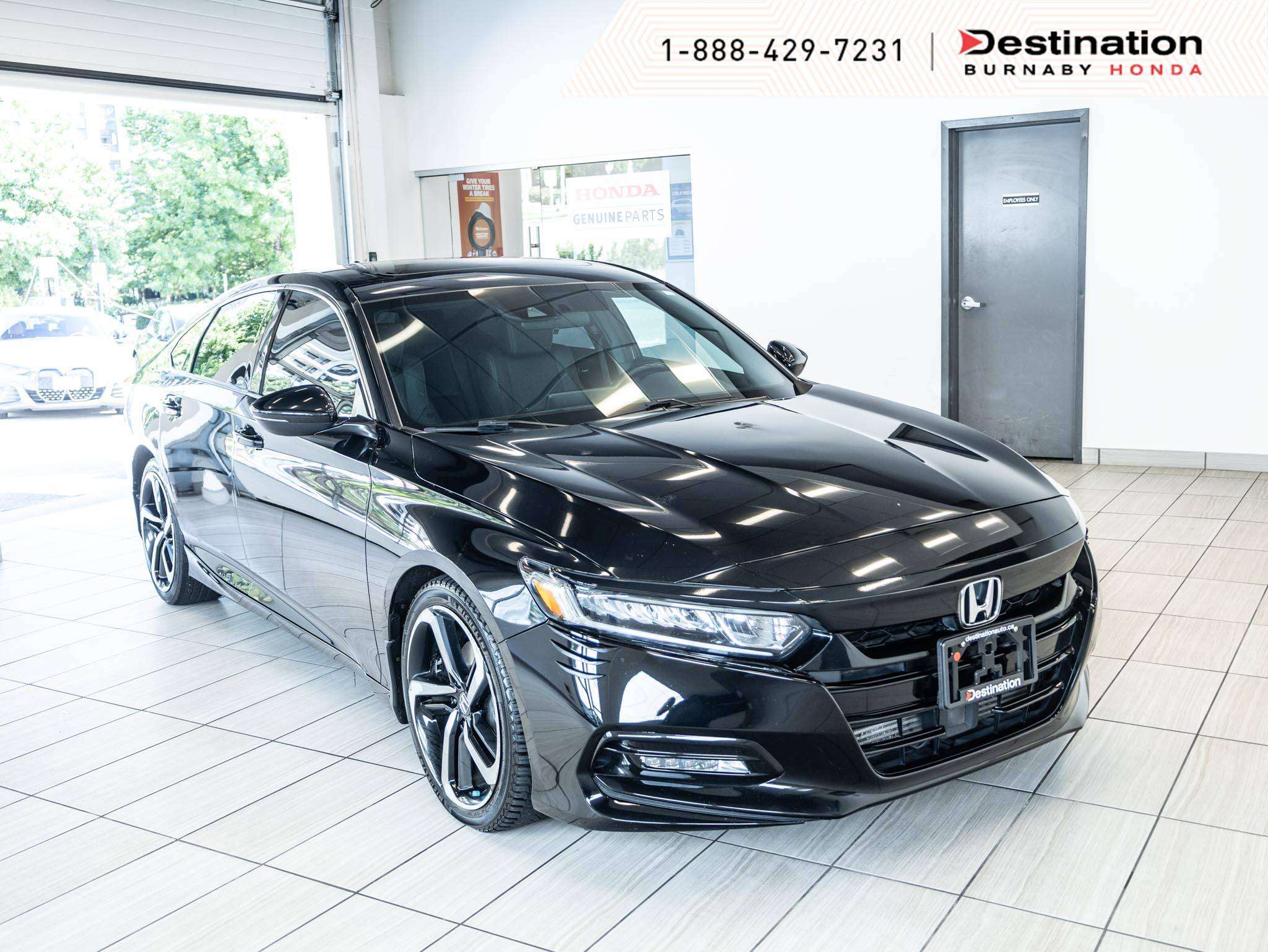 2020 Honda Accord Sport CVT - CERTIFIED - FEATURE PACKED! — снимка 1