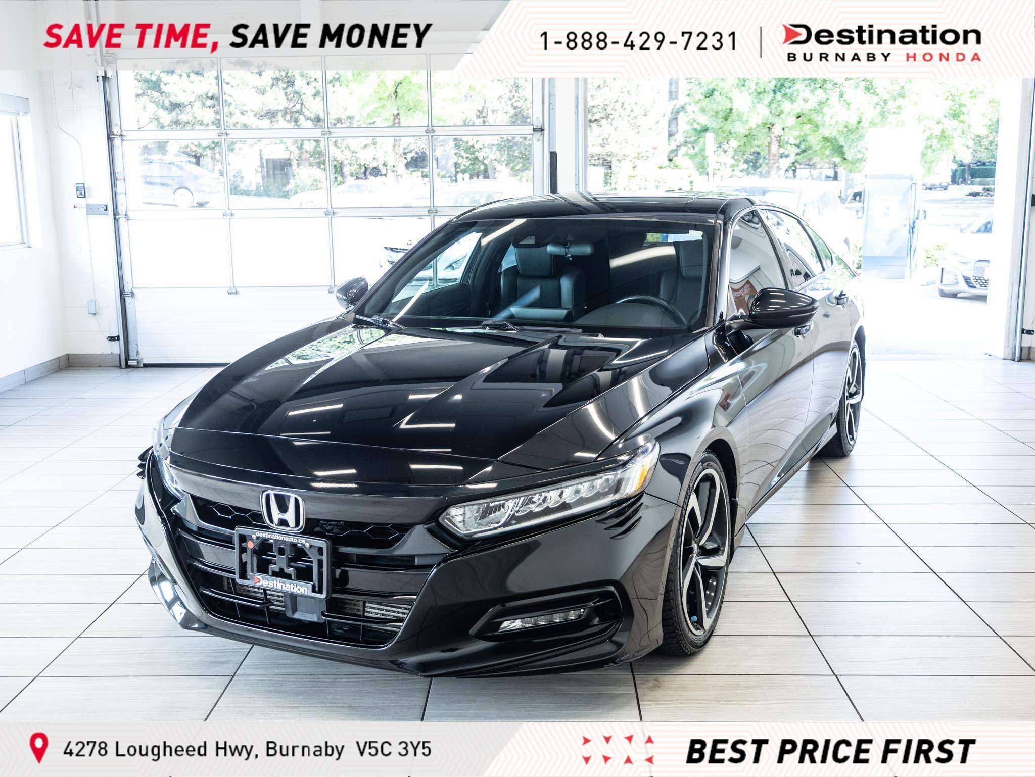2020 Honda Accord Sport CVT - CERTIFIED - FEATURE PACKED!