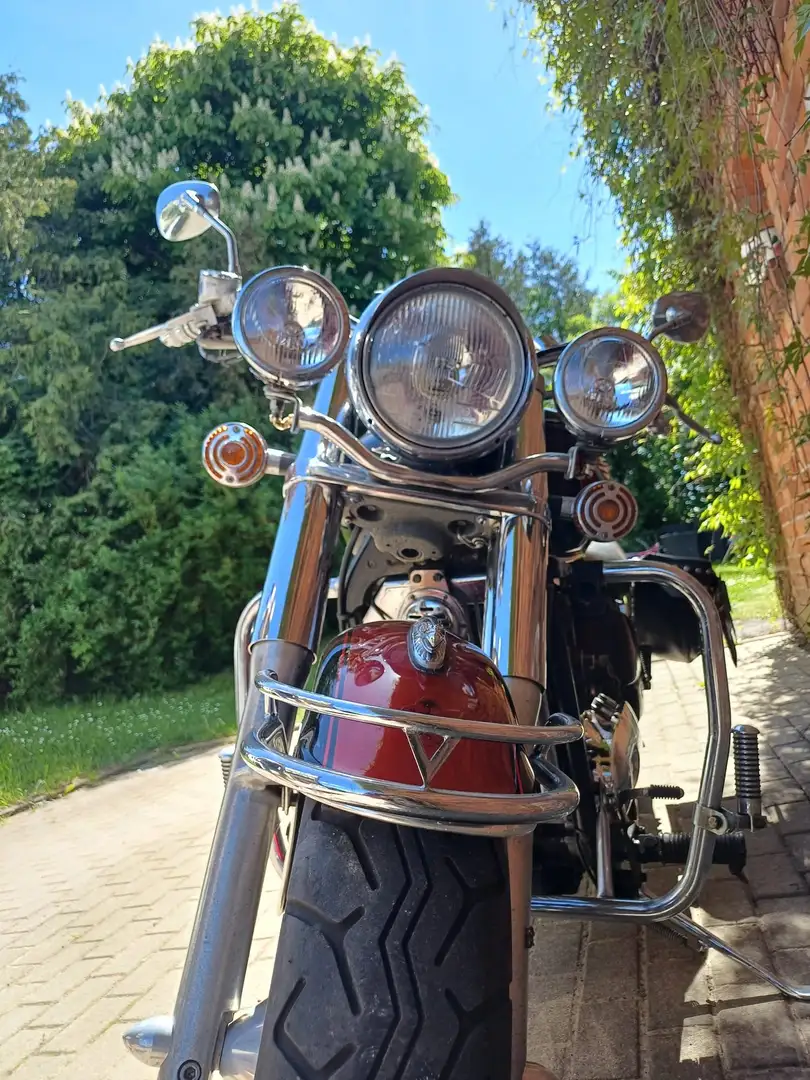 Kawasaki VN 800 Classic Piros - 1