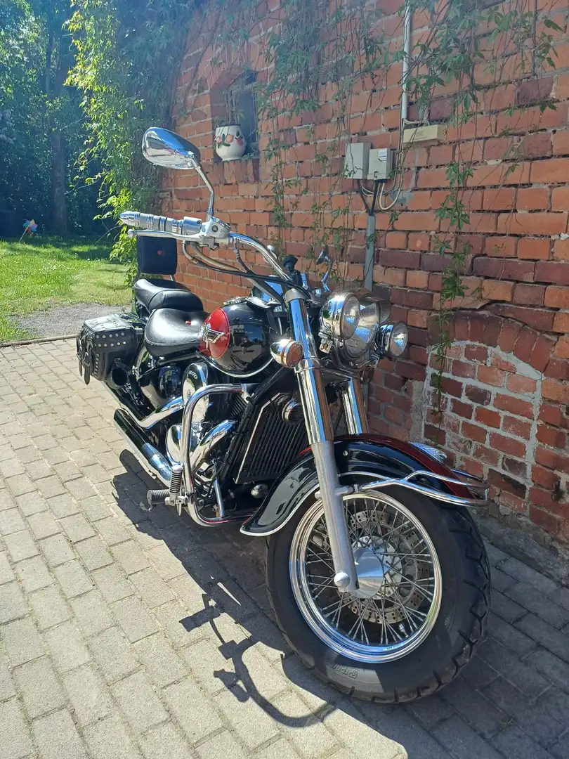 Kawasaki VN 800 Classic Rojo - 2