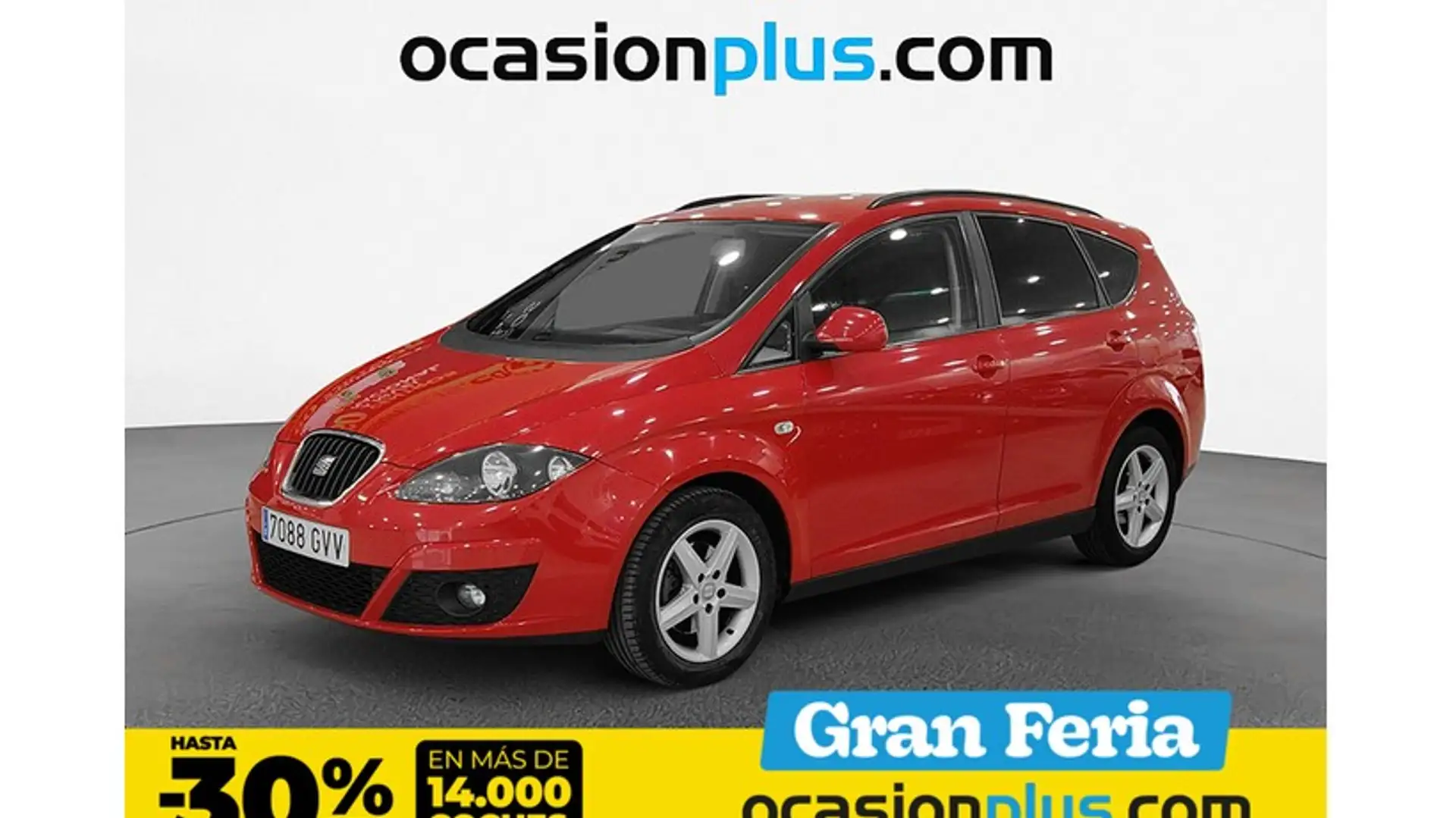SEAT Altea XL 1.6TDI CR S&S Reference E-eco. Rojo - 1
