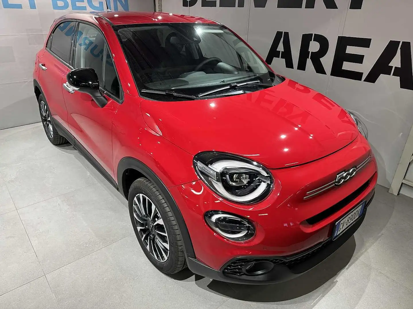 Fiat 500X 1.3 MultiJet 95 CV Rojo - 1