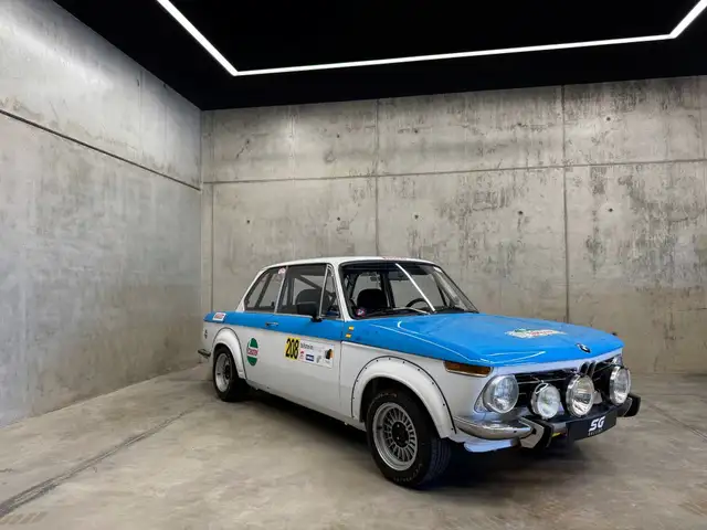 BMW 2002 Deportivo Manual de 2 Puertas