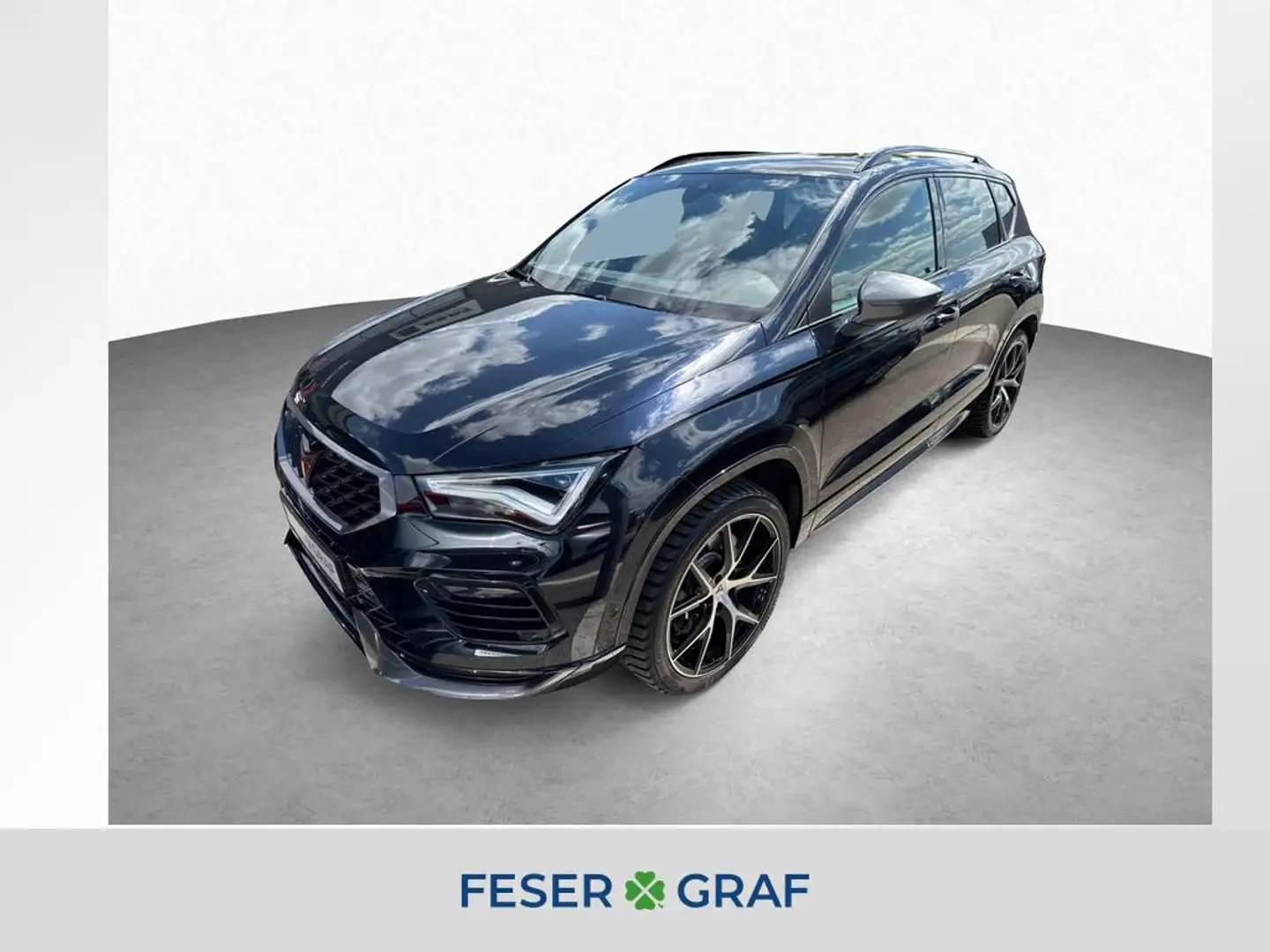CUPRA Ateca 2.0 TSI 4Drive 7-Gang DSG/AHK/BUSINESS Schwarz - 1