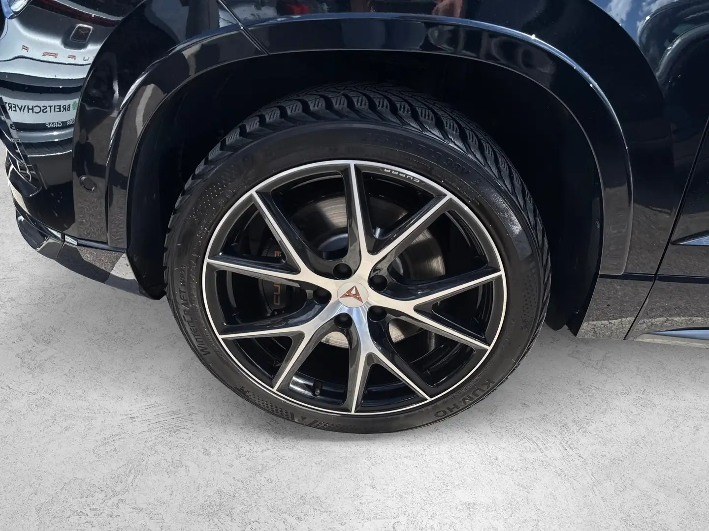 CUPRA Ateca 2.0 TSI 4Drive 7-Gang DSG/AHK/BUSINESS Schwarz - 2