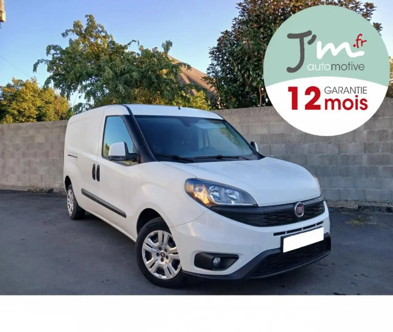 Fiat III Maxi 1.6 Mjet 105 Evoluzione 750kg Білий - 2