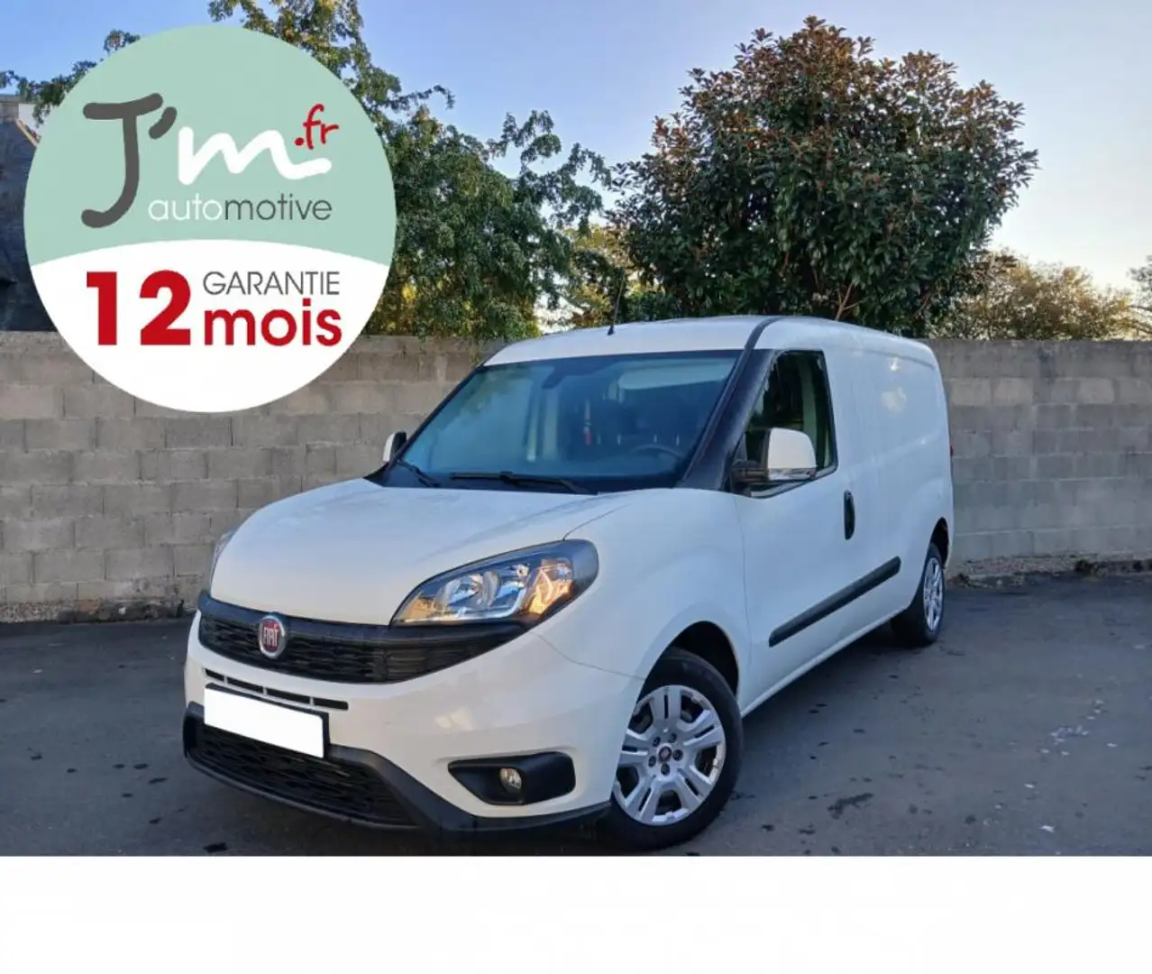 Fiat III Maxi 1.6 Mjet 105 Evoluzione 750kg Білий - 1