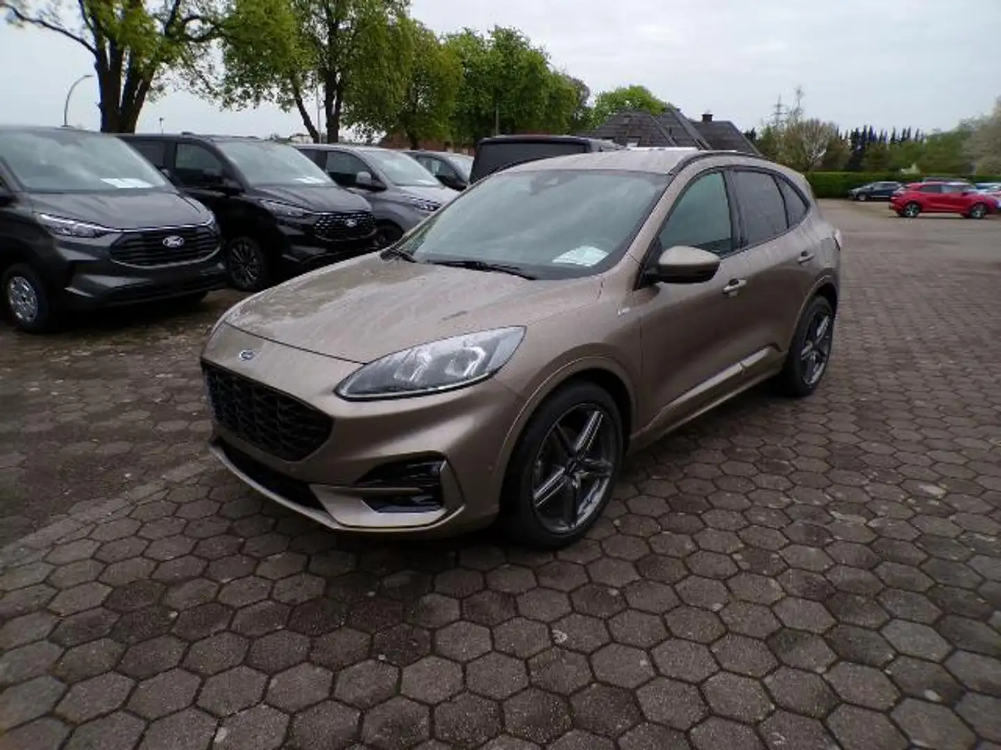 Ford Kuga ST-Line X Navi + LED + Winterp. + B&O + PDC + 20" Beige - 1