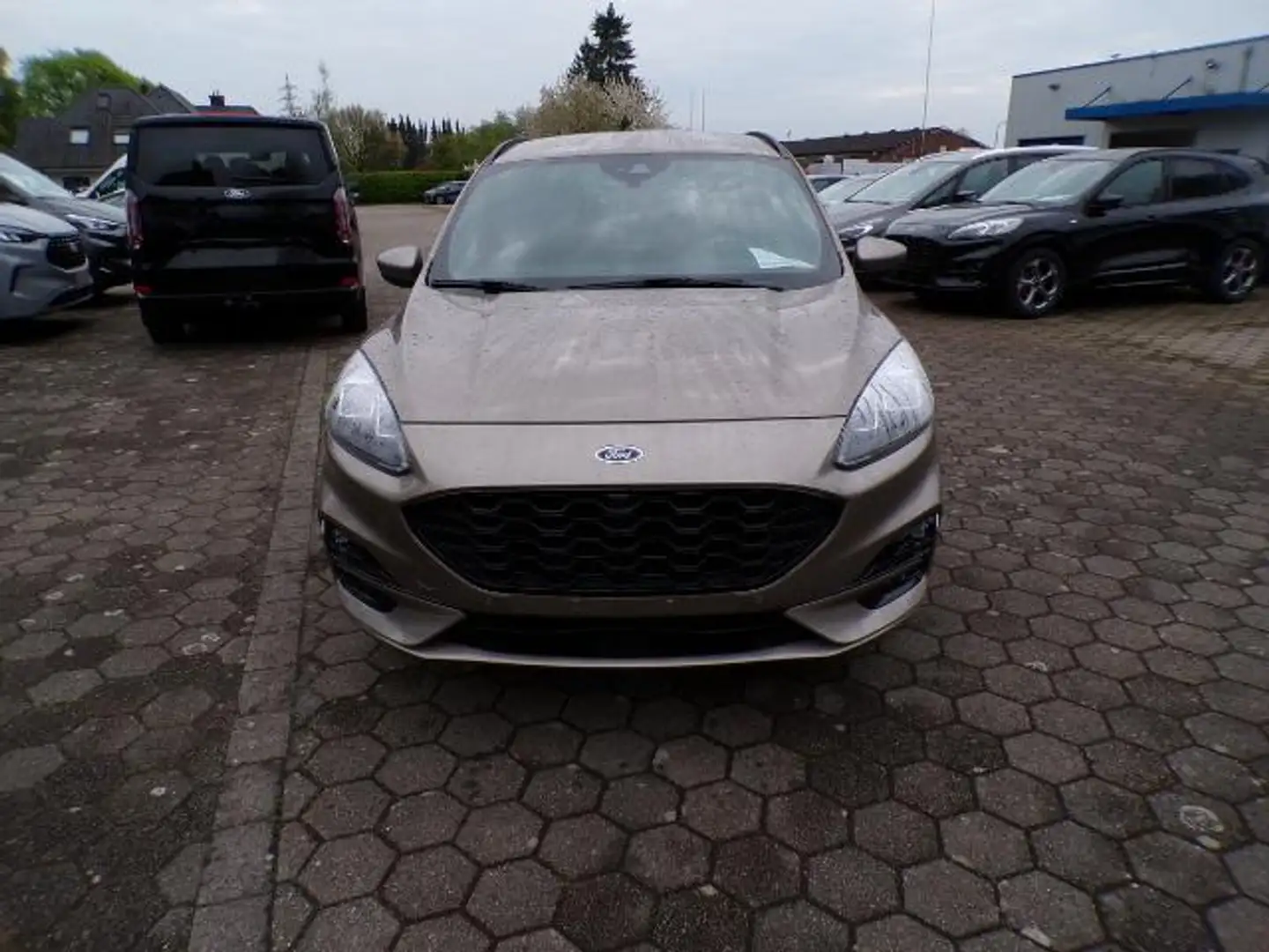 Ford Kuga ST-Line X Navi + LED + Winterp. + B&O + PDC + 20" Beige - 2