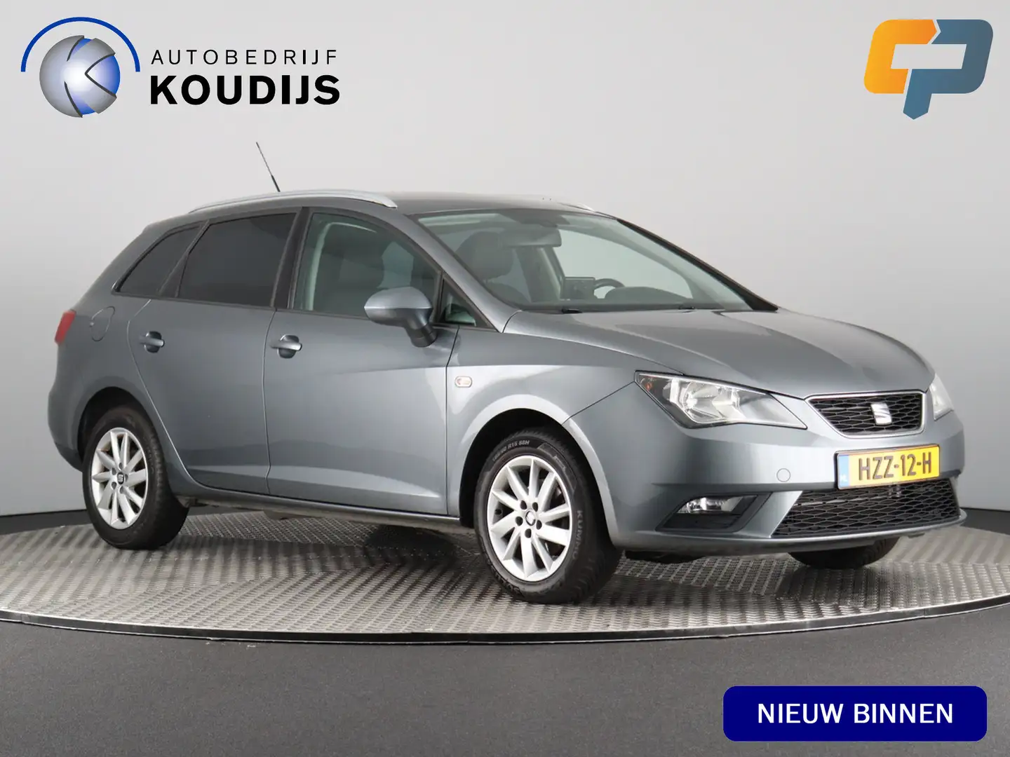 SEAT Ibiza ST 1.2 TSI Style (Cruise / Navi / PDC / Bluetooth) Gris - 1