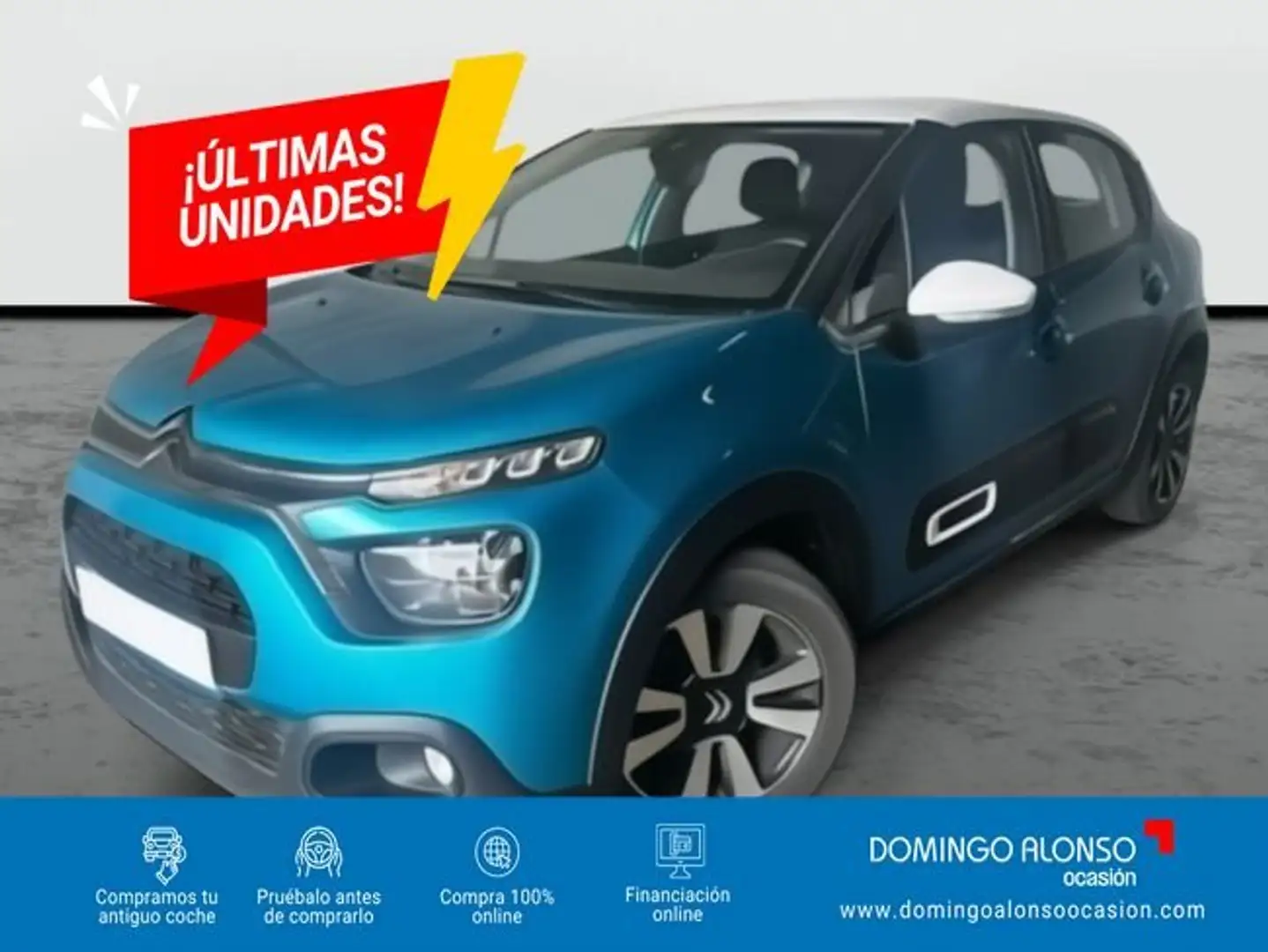 Citroen C3 Nuevo PureTech 83 S&S Shine Azul - 1