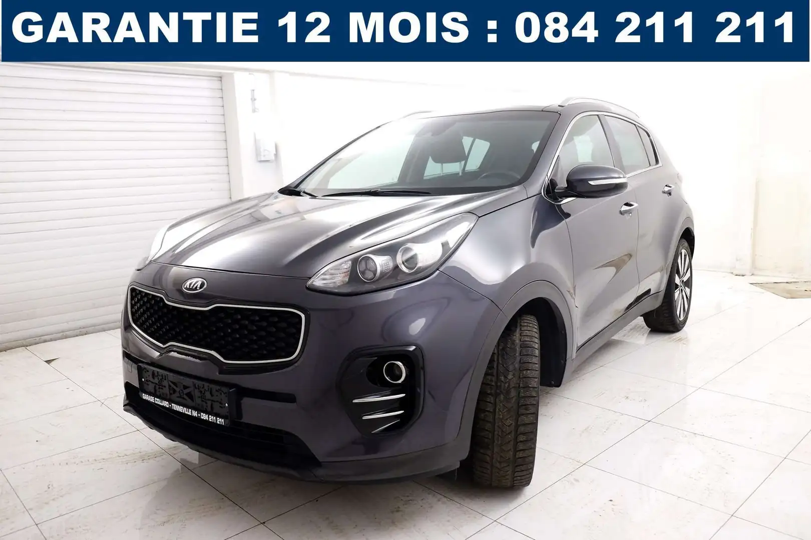 Kia Sportage 1.7 CRDi 115 cv # Airco, GPS, caméra, capteurs Gris - 2