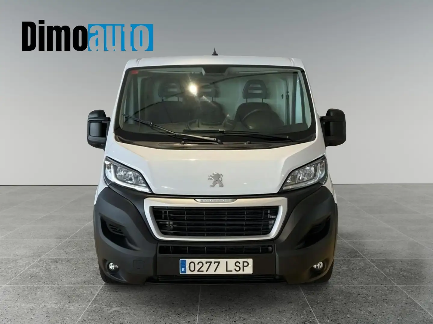 Peugeot Boxer 333 L2 H1 BHDI 103kW (140CV) S&S 6 V. M - Blanco - 2