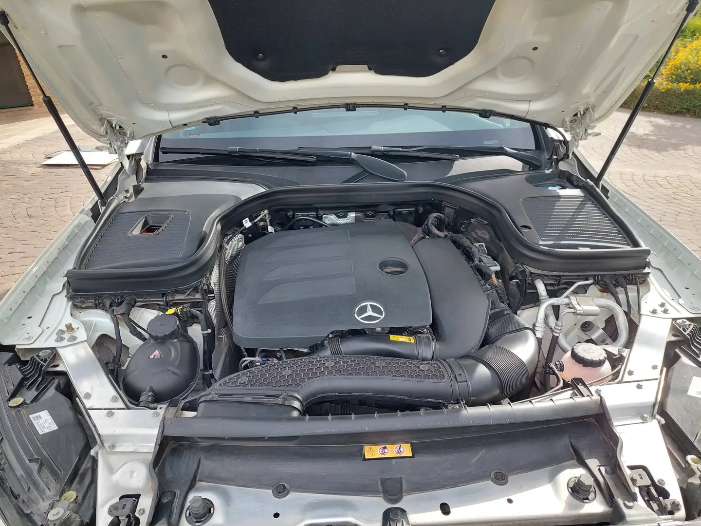 Mercedes-Benz GLC 200 GLC 200 4Matic 9G-Tronic Blanco - 2
