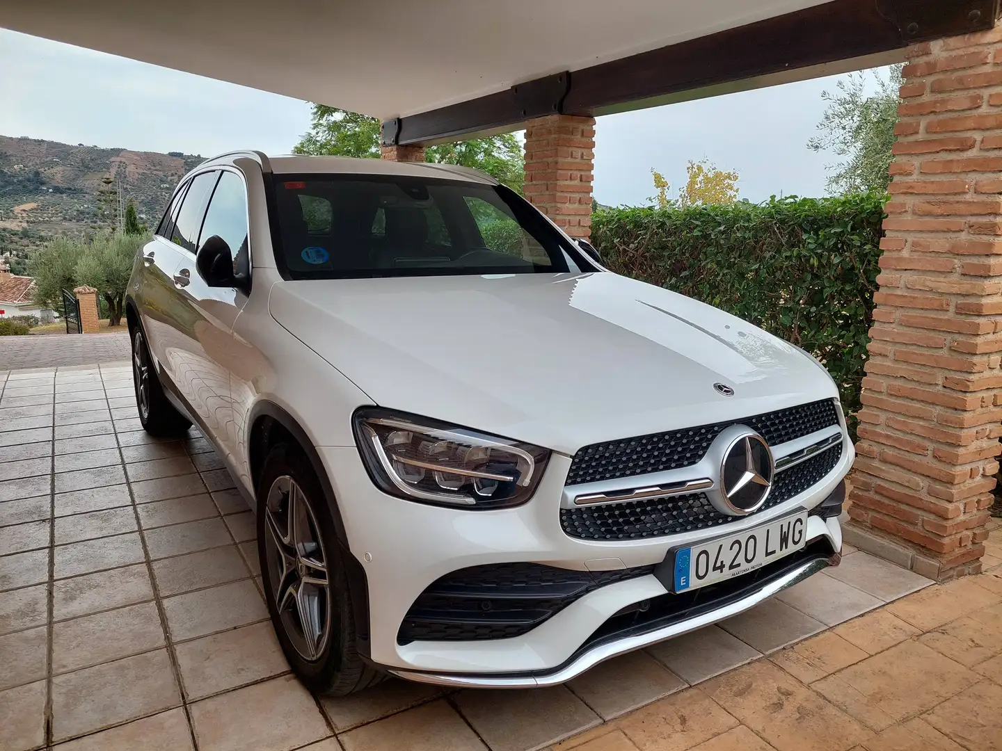 Mercedes-Benz GLC 200 GLC 200 4Matic 9G-Tronic Blanco - 1
