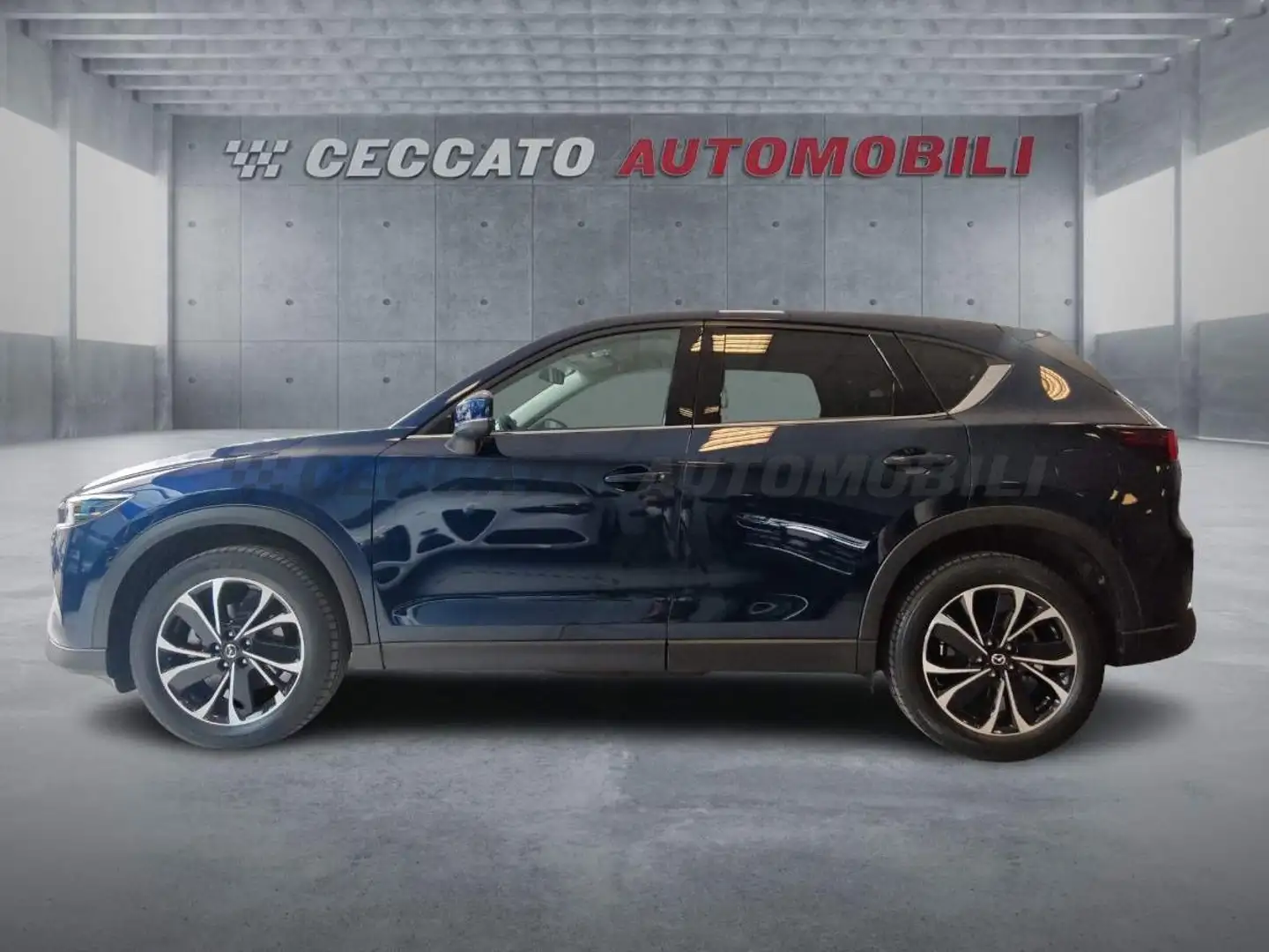 Mazda CX-5 CX-5 2.2 Homura Plus Pack awd 150cv auto Zwart - 2