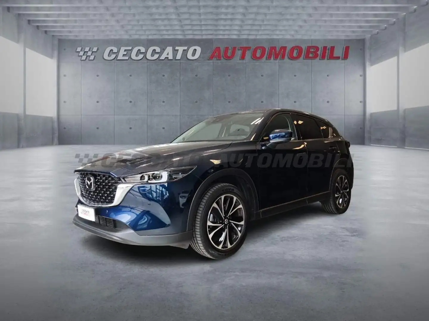 Mazda CX-5 CX-5 2.2 Homura Plus Pack awd 150cv auto Zwart - 1