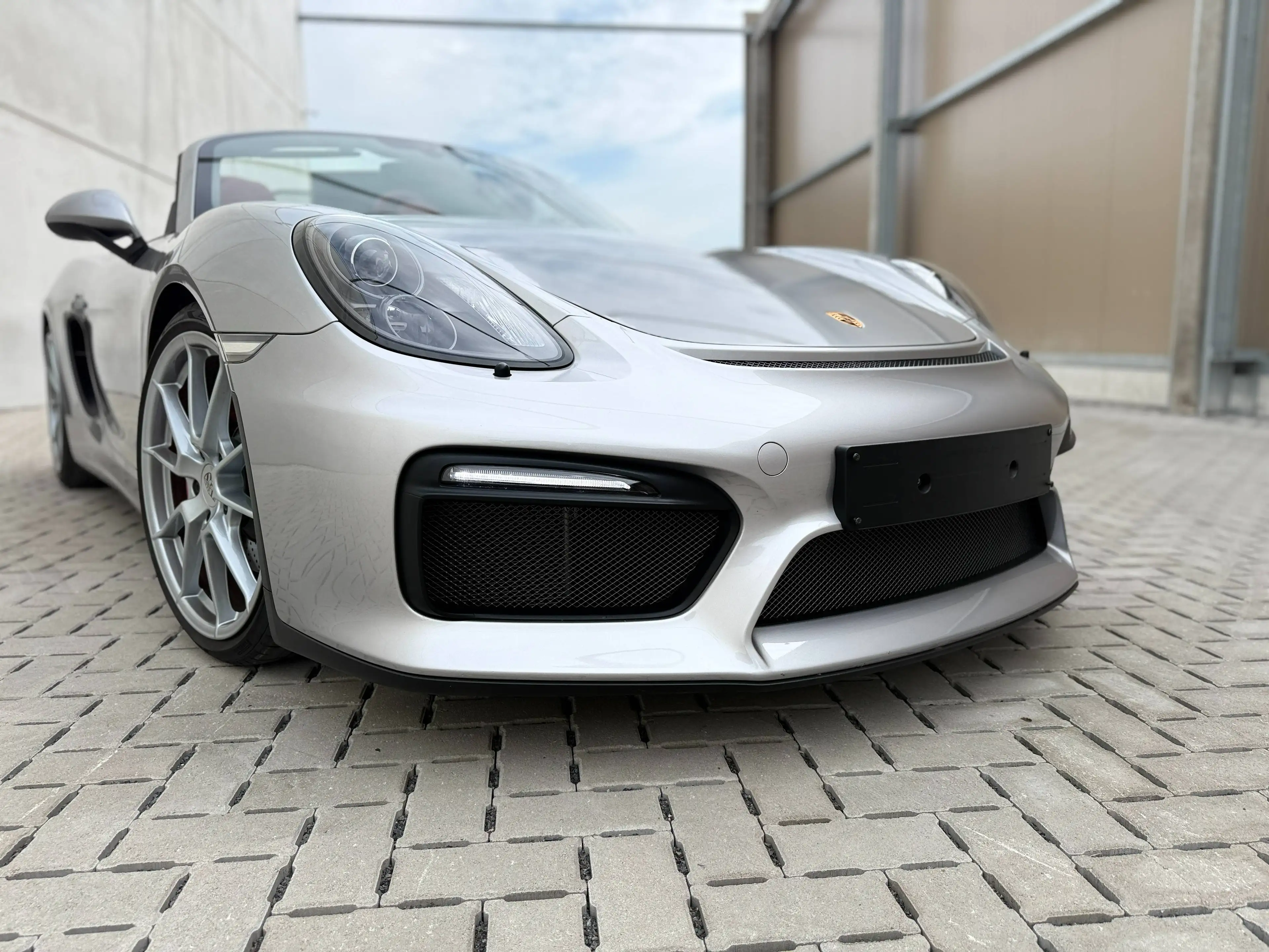 Porsche Boxster Boxster Spyder 3.8i — photo 3