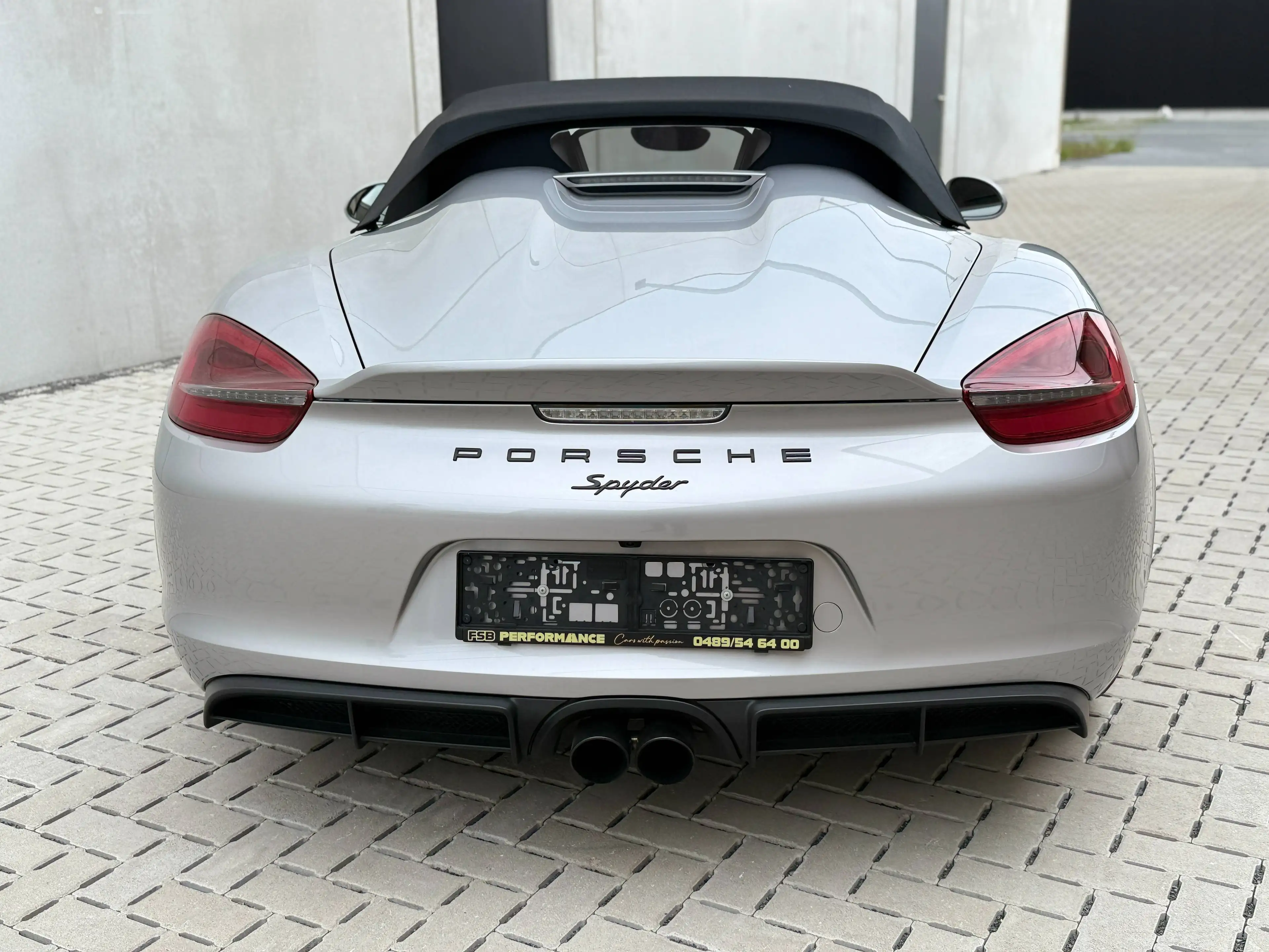 Porsche Boxster Boxster Spyder 3.8i — photo 12