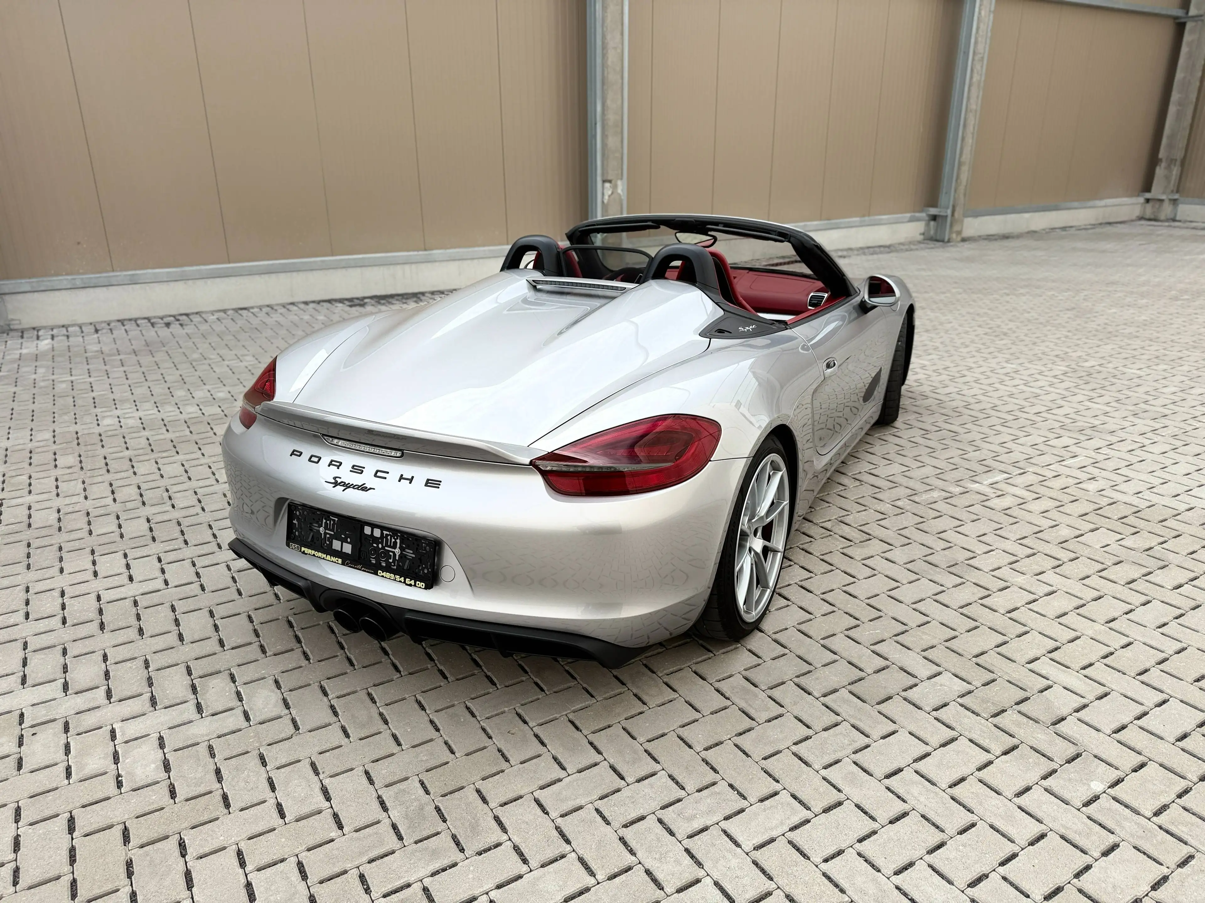Porsche Boxster Boxster Spyder 3.8i — photo 9