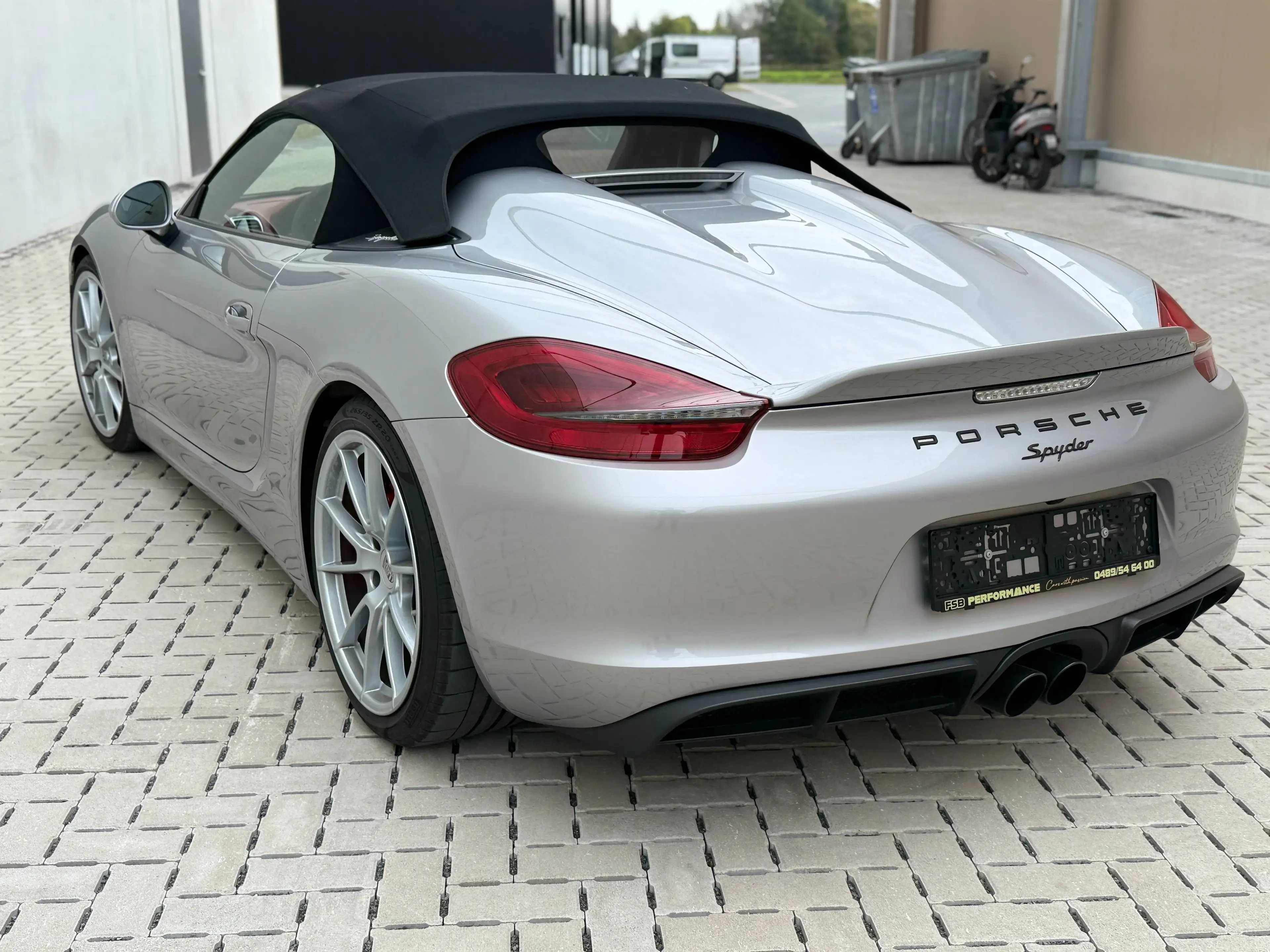 Porsche Boxster Boxster Spyder 3.8i — photo 14