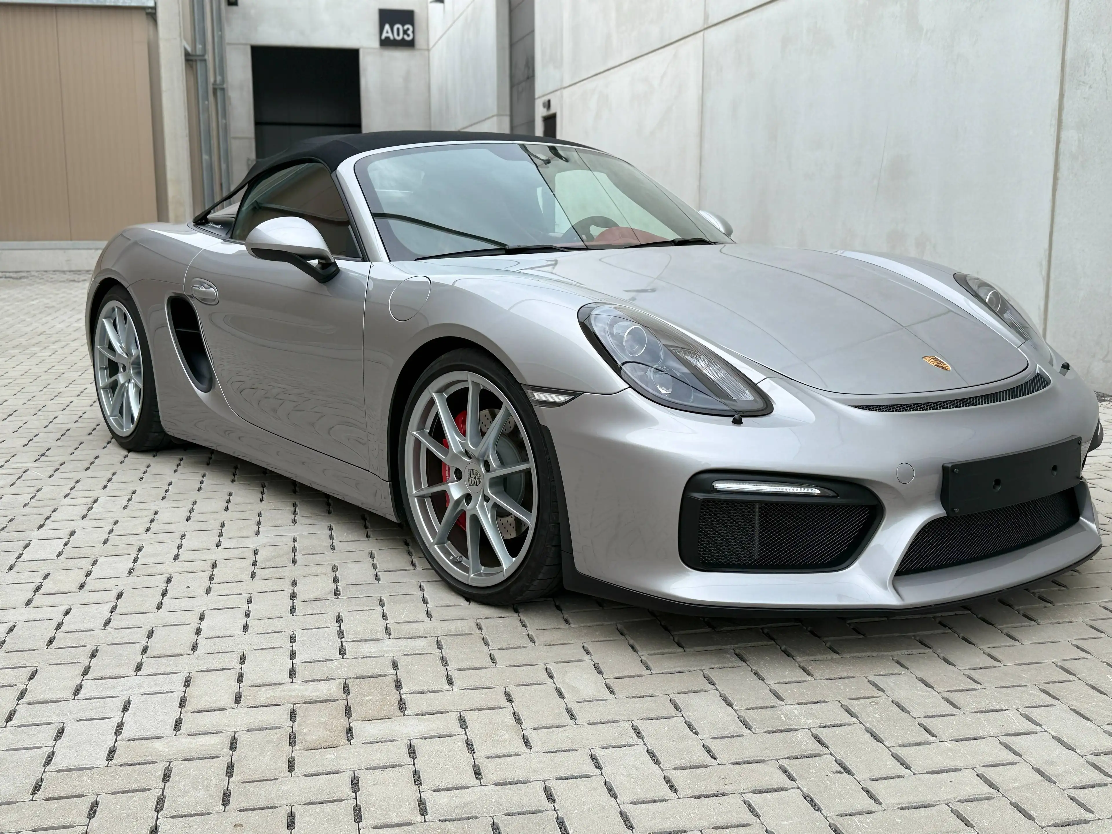 Porsche Boxster Boxster Spyder 3.8i — photo 10