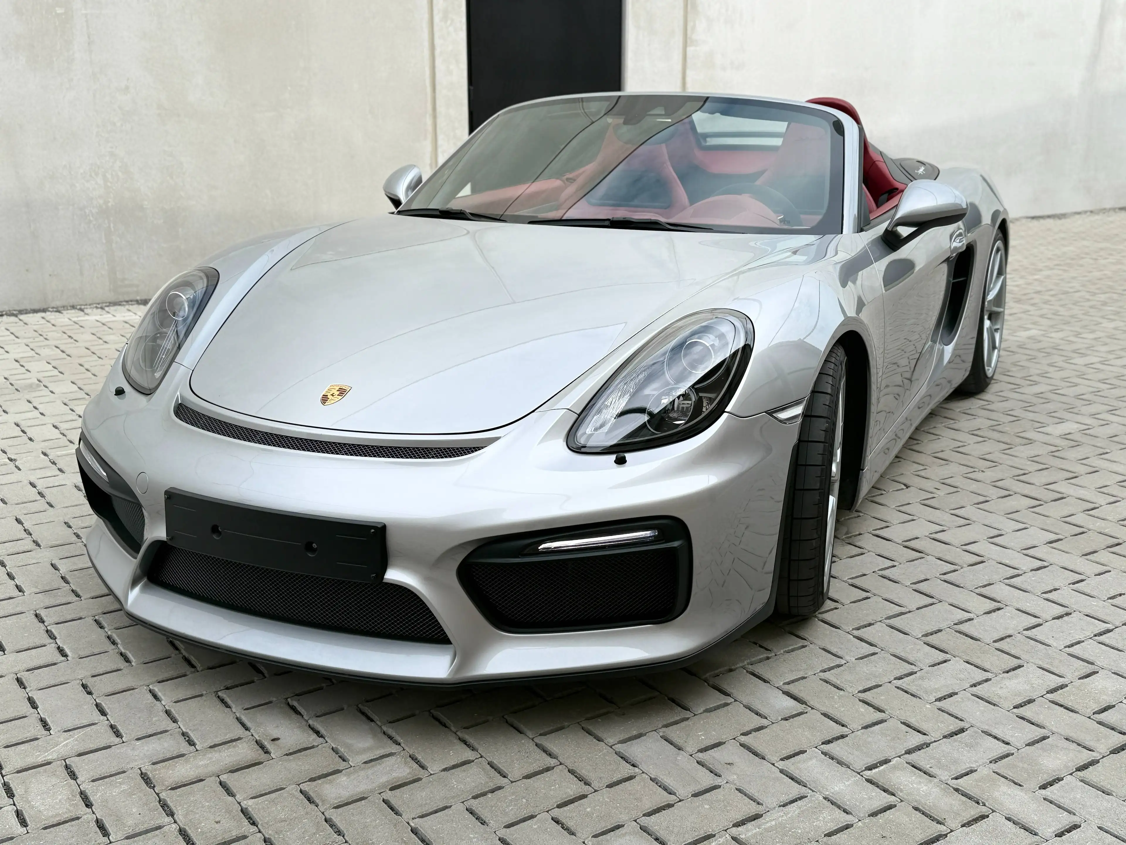 Porsche Boxster Boxster Spyder 3.8i