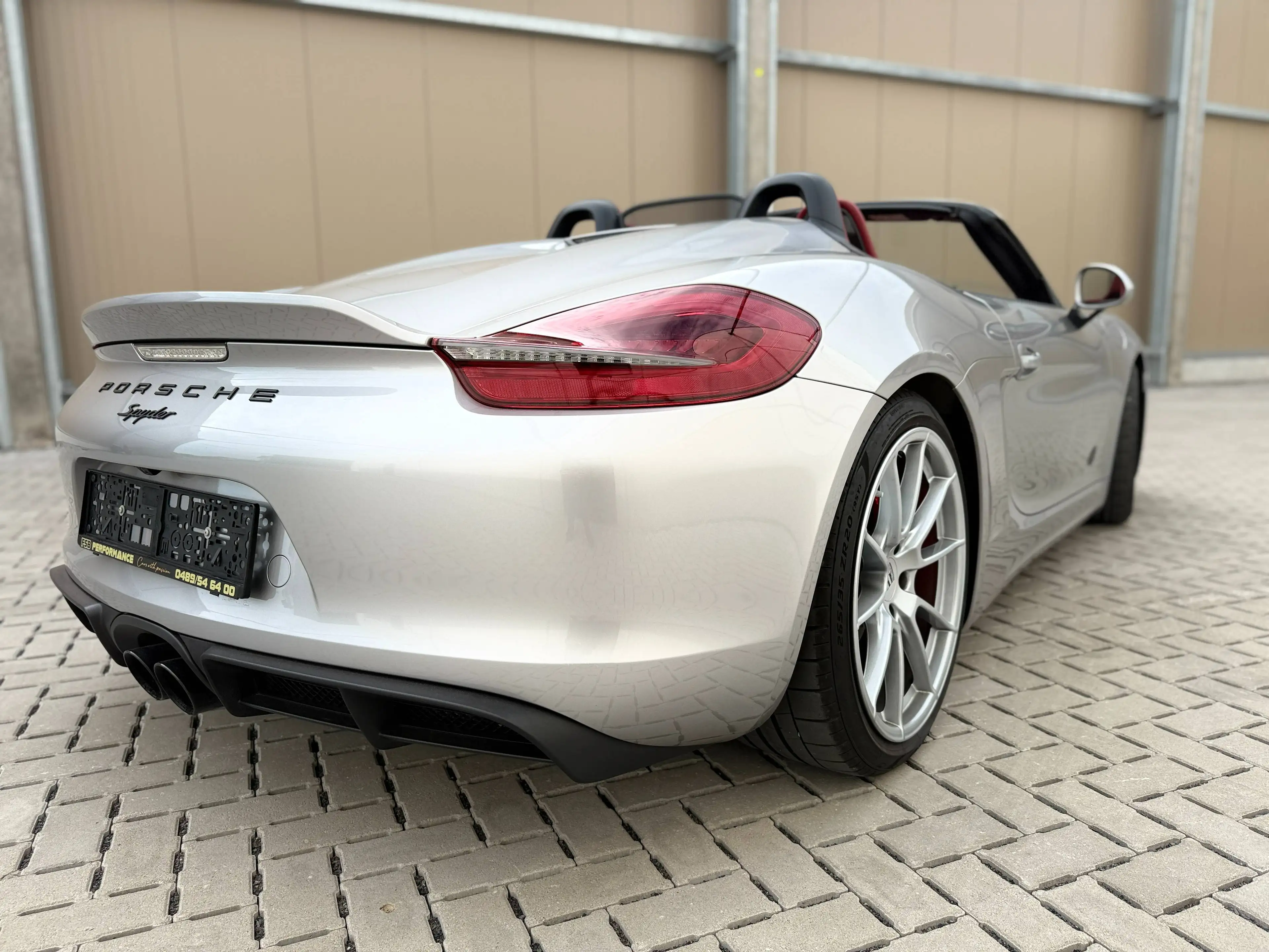 Porsche Boxster Boxster Spyder 3.8i — photo 8