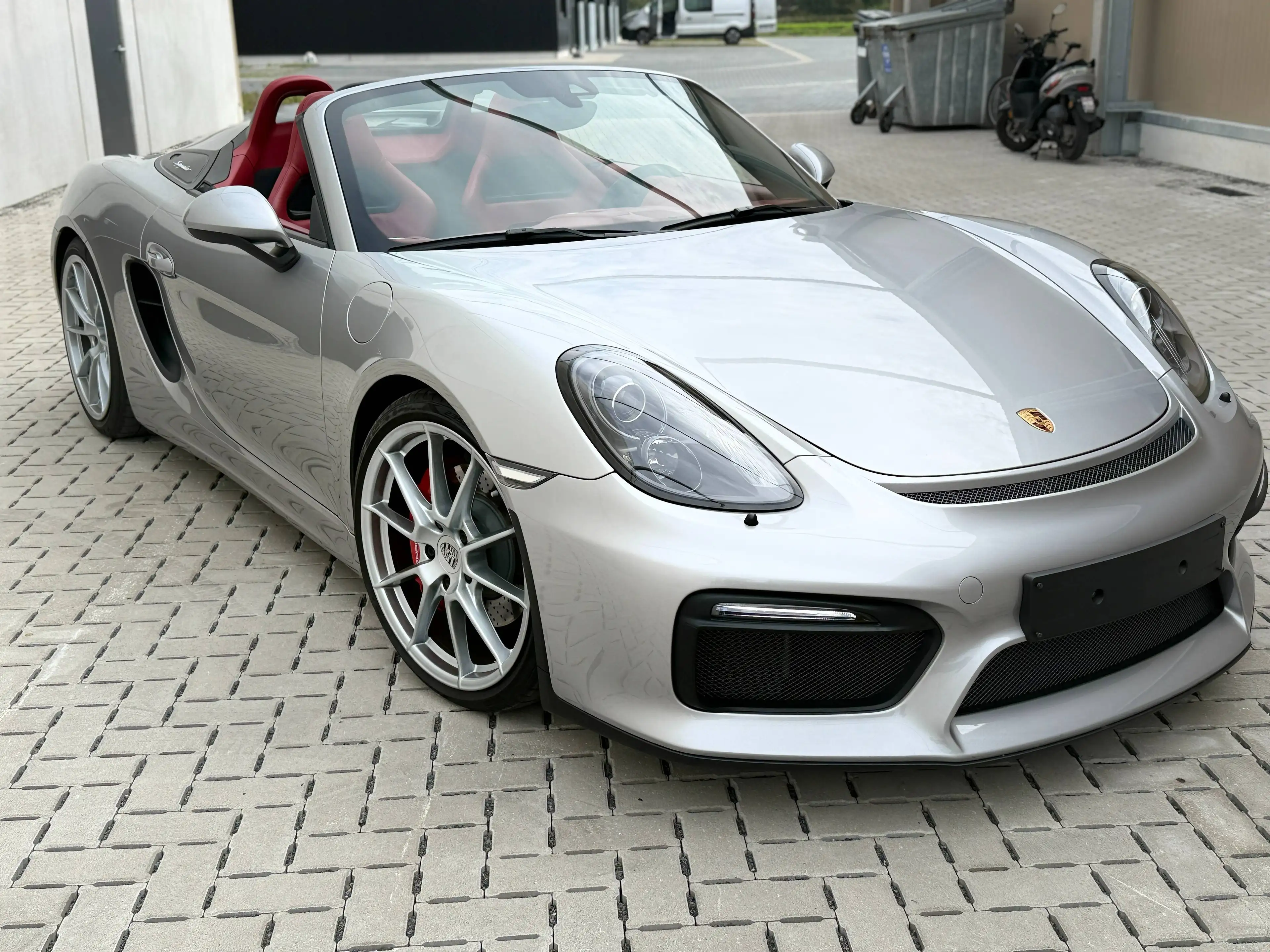 Porsche Boxster Boxster Spyder 3.8i — photo 2
