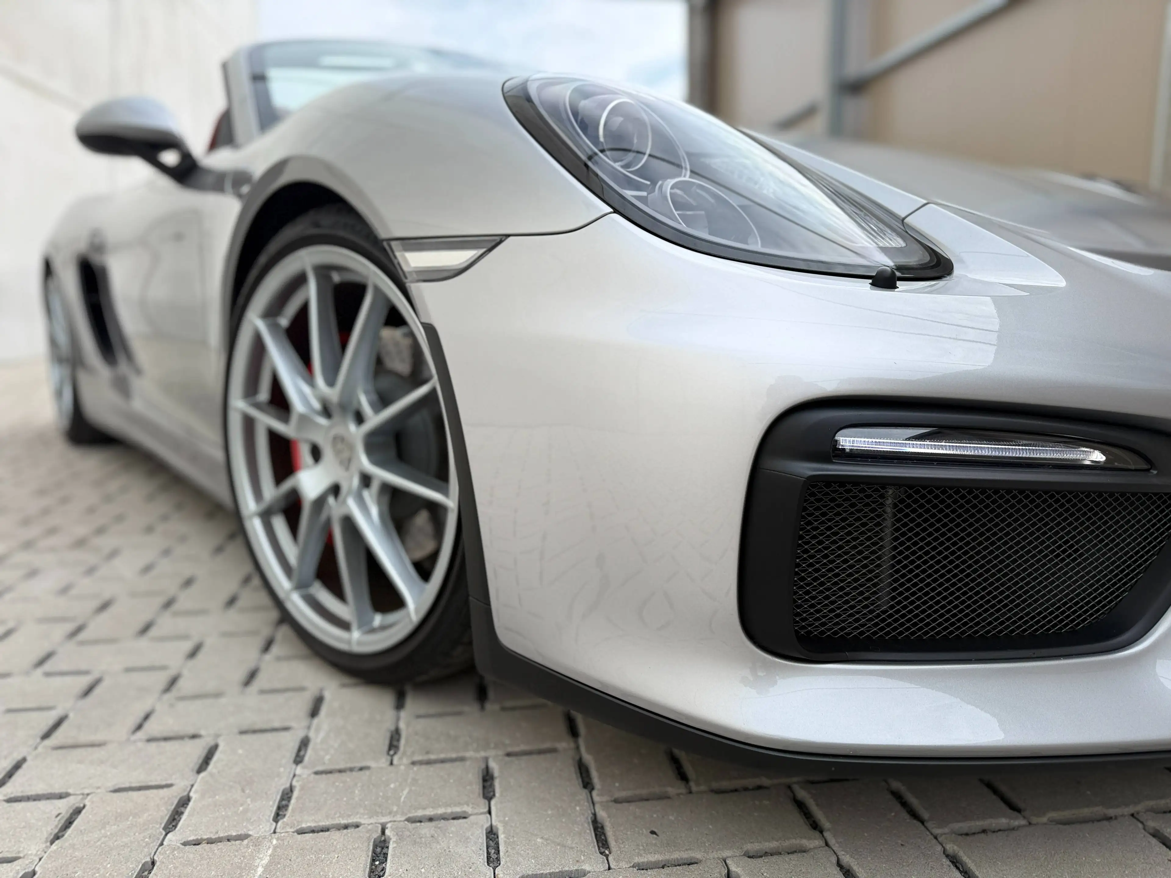 Porsche Boxster Boxster Spyder 3.8i — photo 5