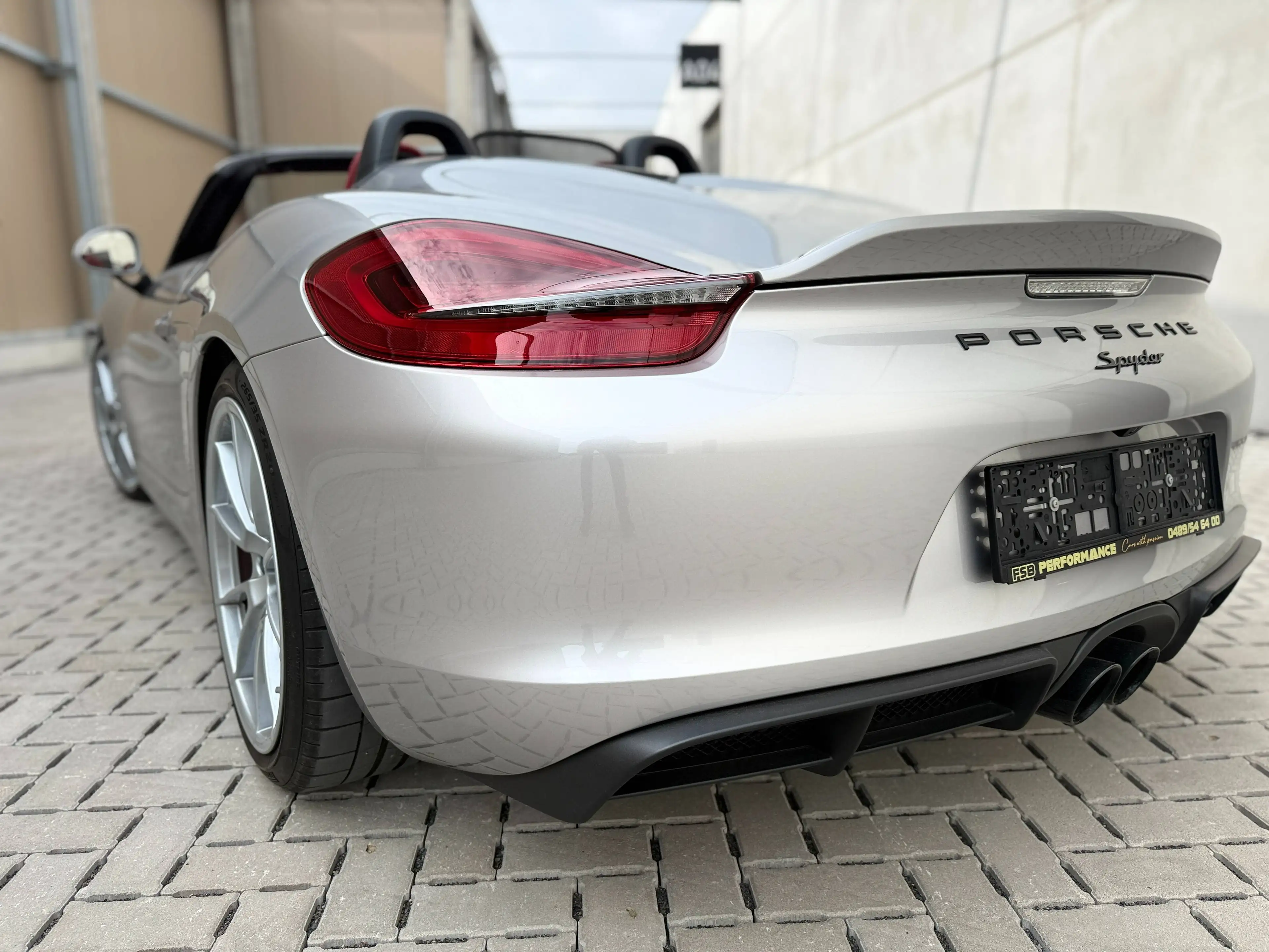 Porsche Boxster Boxster Spyder 3.8i — photo 7