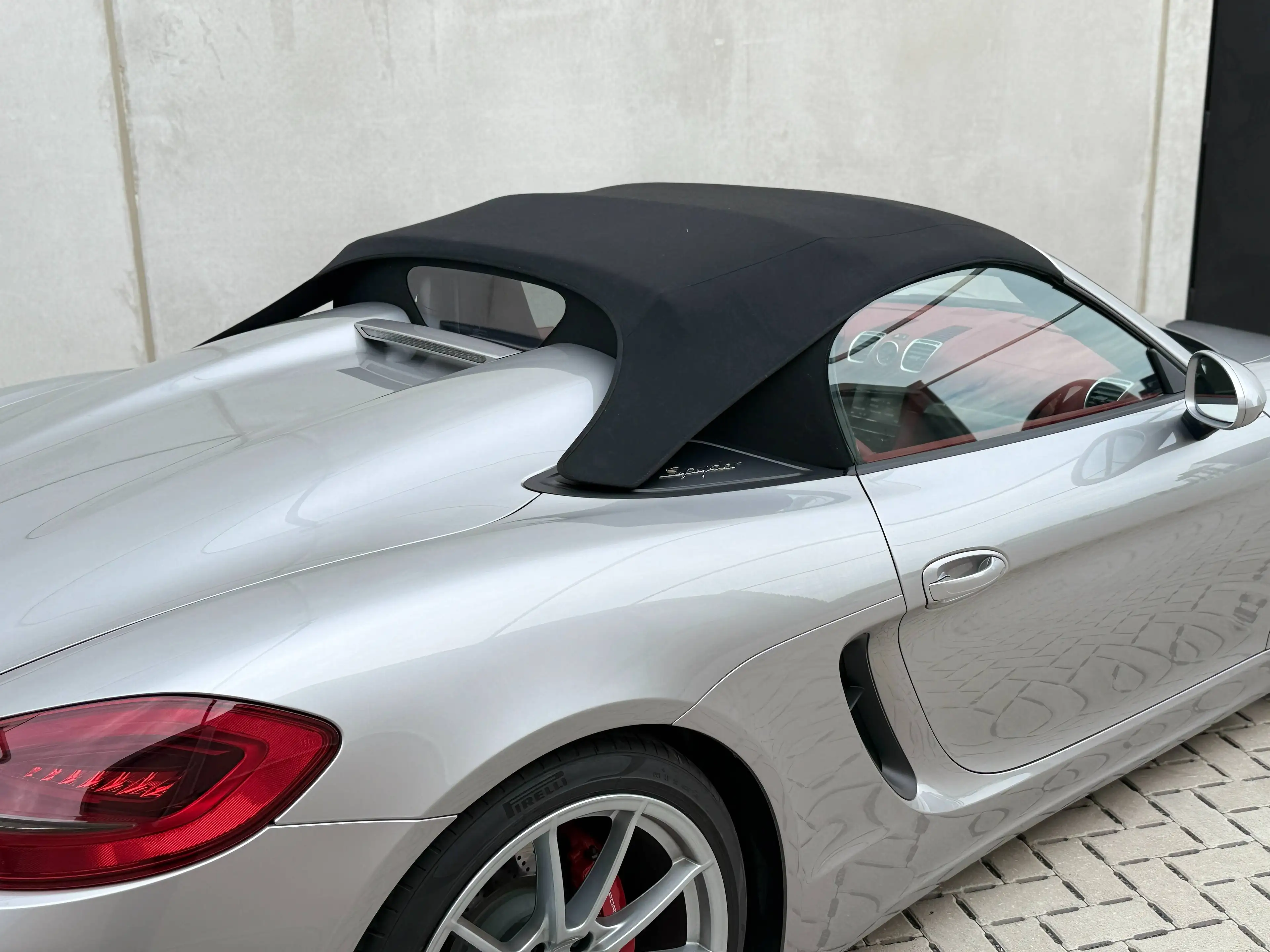 Porsche Boxster Boxster Spyder 3.8i — photo 13