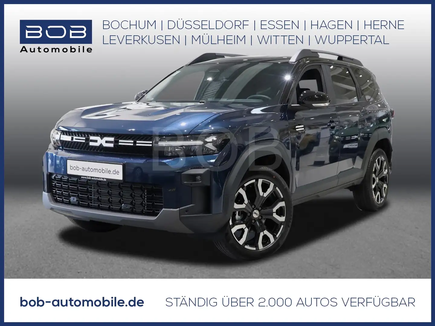Dacia Bigster Journey HYBRID 155 City-P. Winter-Plus-P Blau - 1