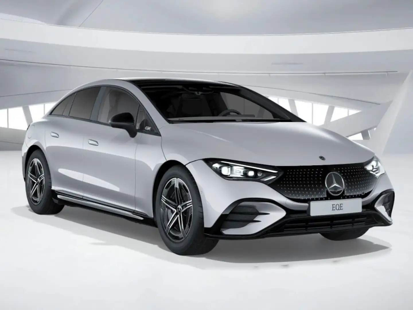Mercedes-Benz EQE 300 Premium Plus LISTINO € 100.426 srebrna - 1