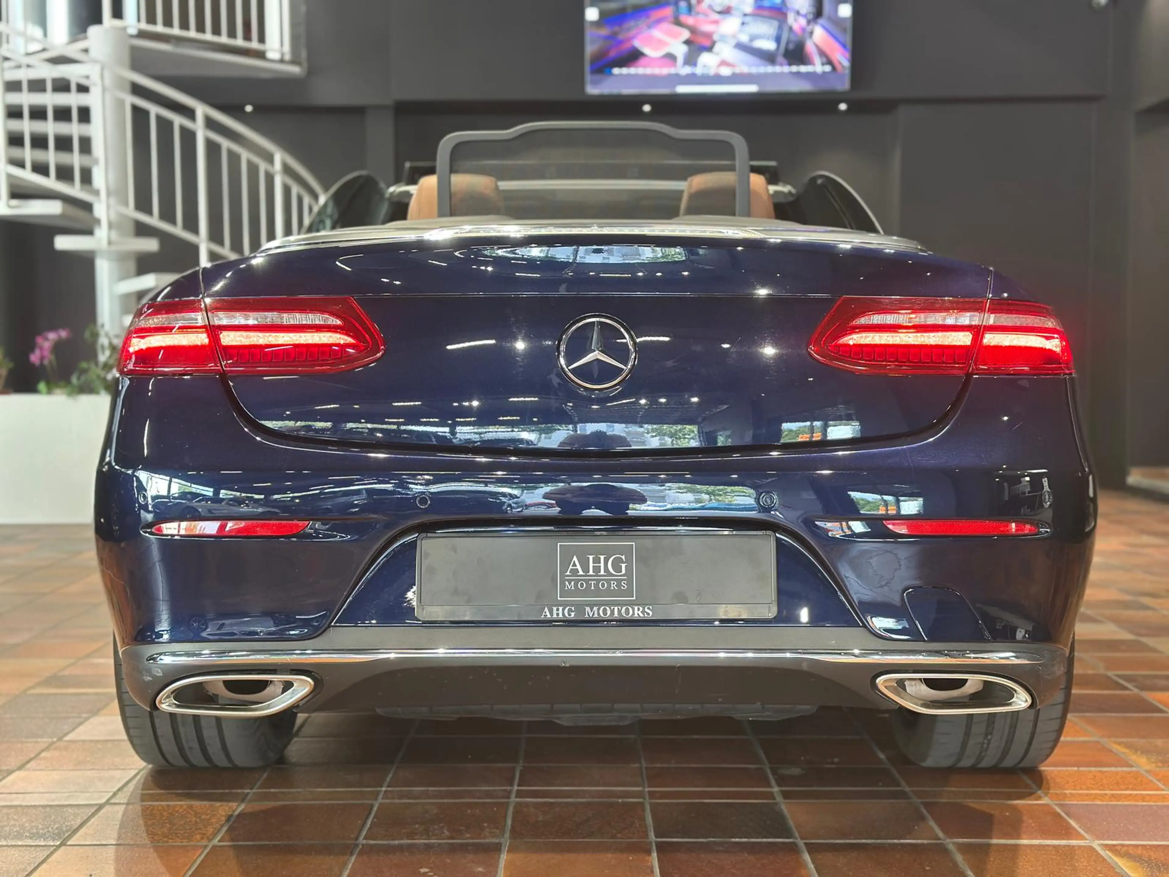 Mercedes-Benz E 450 4M CABRIO AVANTGARDE HUD MBEAM MEMORY AIRCAP+AIRSC — photo 5
