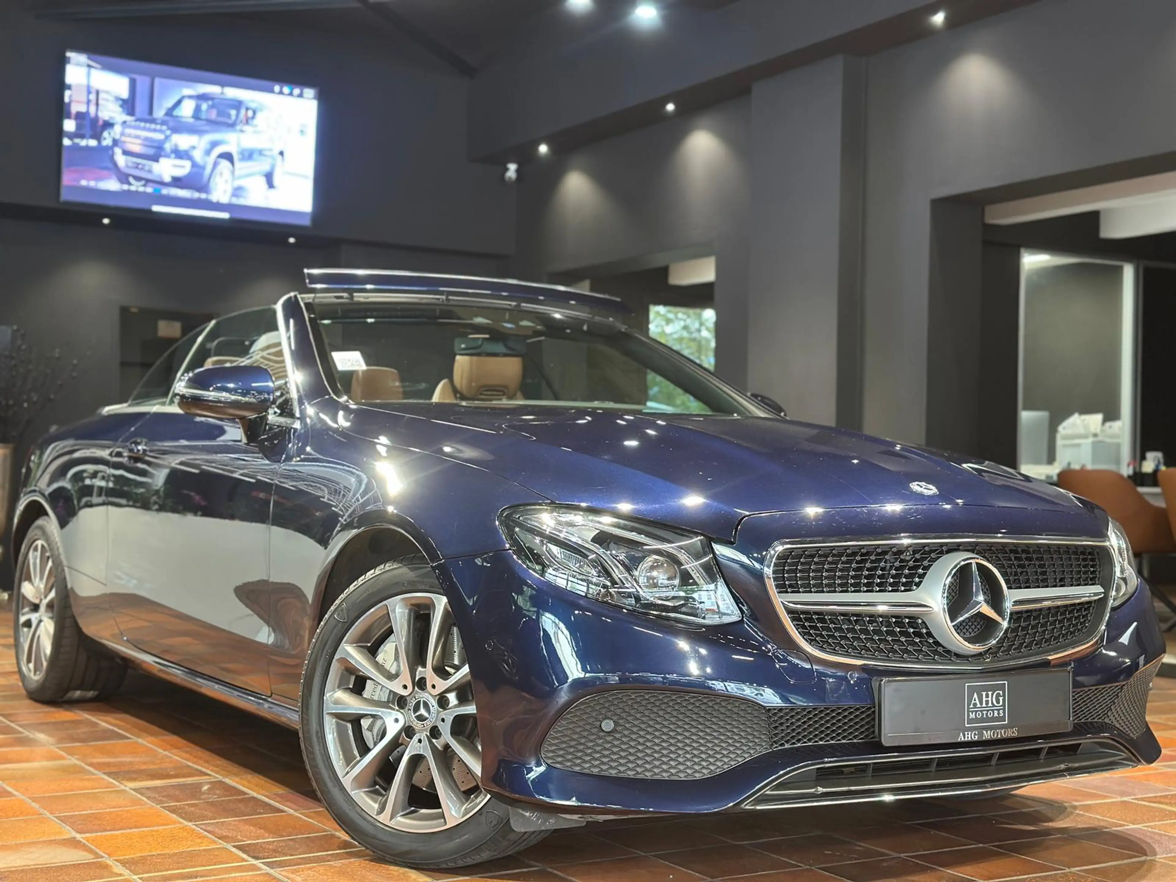 Mercedes-Benz E 450 4M CABRIO AVANTGARDE HUD MBEAM MEMORY AIRCAP+AIRSC — photo 9
