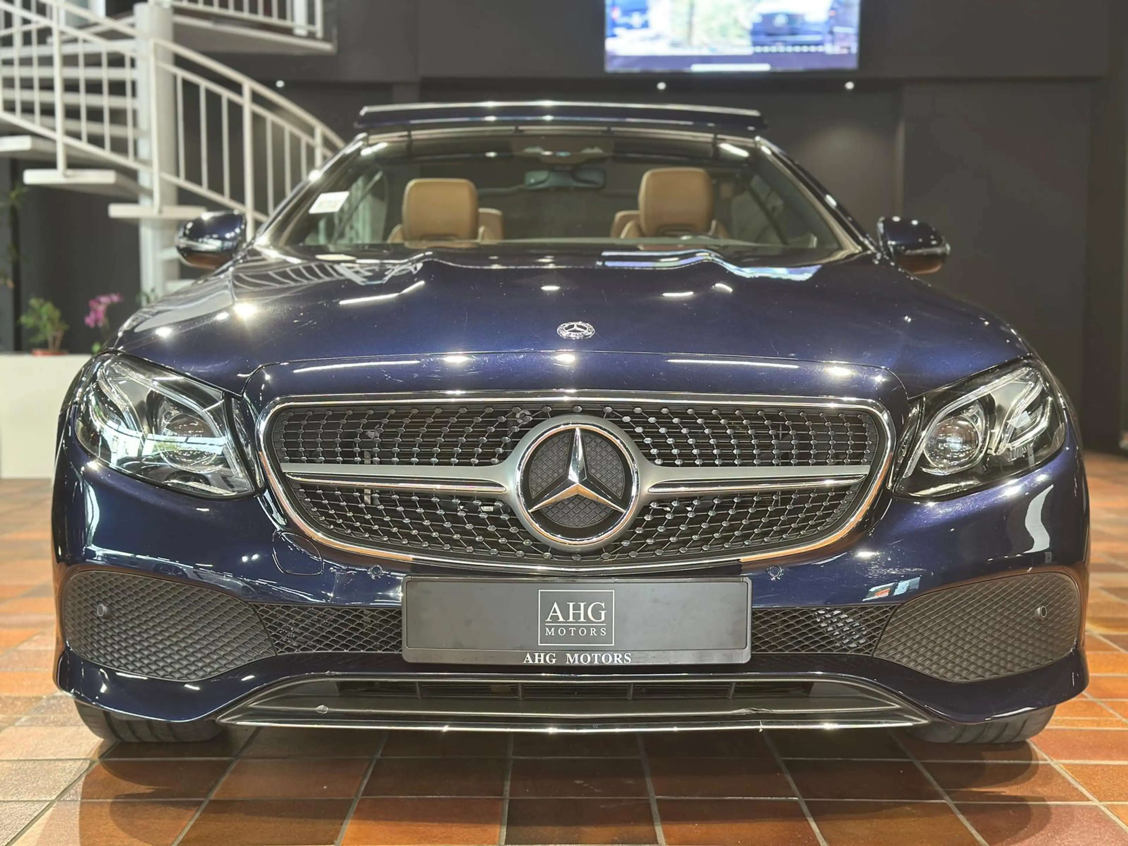 Mercedes-Benz E 450 4M CABRIO AVANTGARDE HUD MBEAM MEMORY AIRCAP+AIRSC — photo 10
