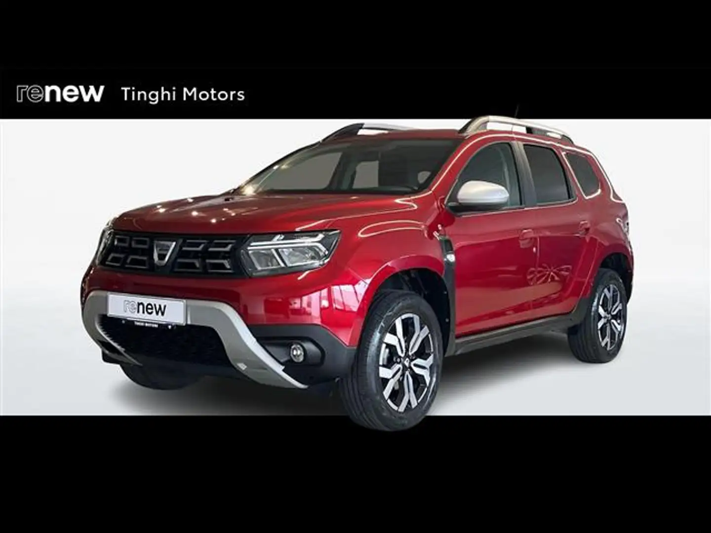 Dacia Duster 1.0 tce Prestige up SL DaciaPlus Gpl 4x2 100cv Rojo - 1