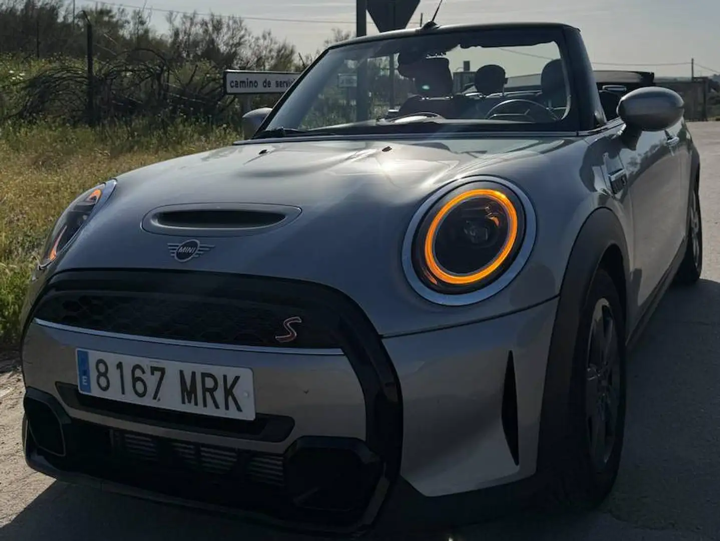 MINI Cooper S Cabrio Mini Cabrio Cooper S Aut. Cooper S Gris - 2