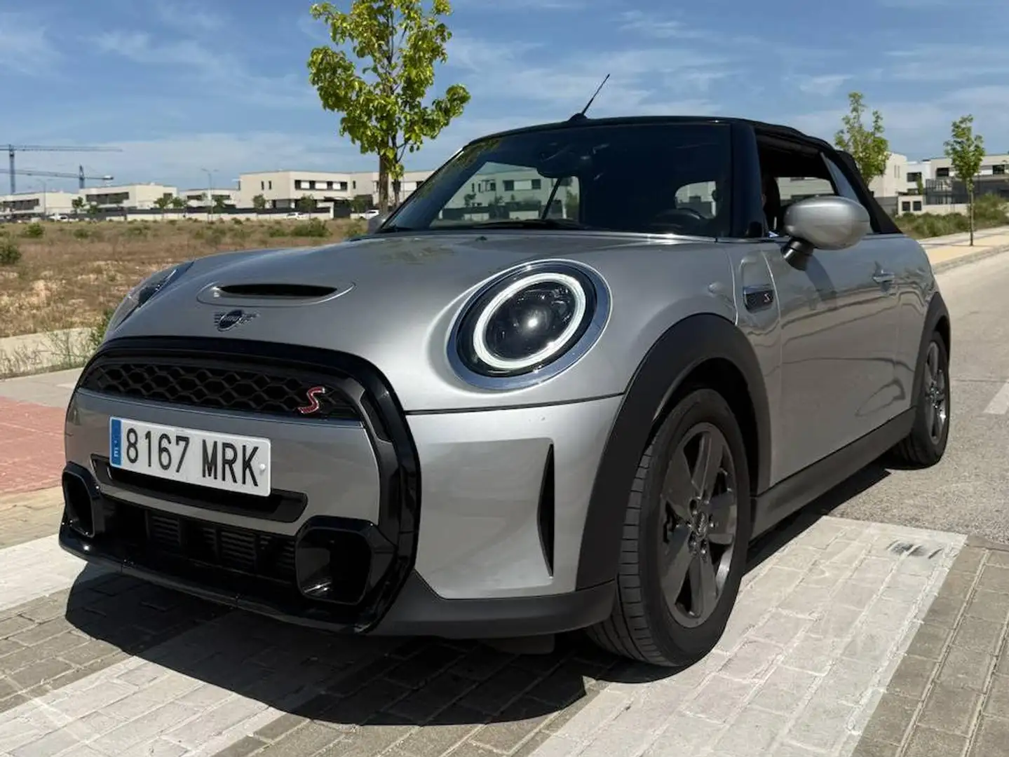 MINI Cooper S Cabrio Mini Cabrio Cooper S Aut. Cooper S Gris - 1