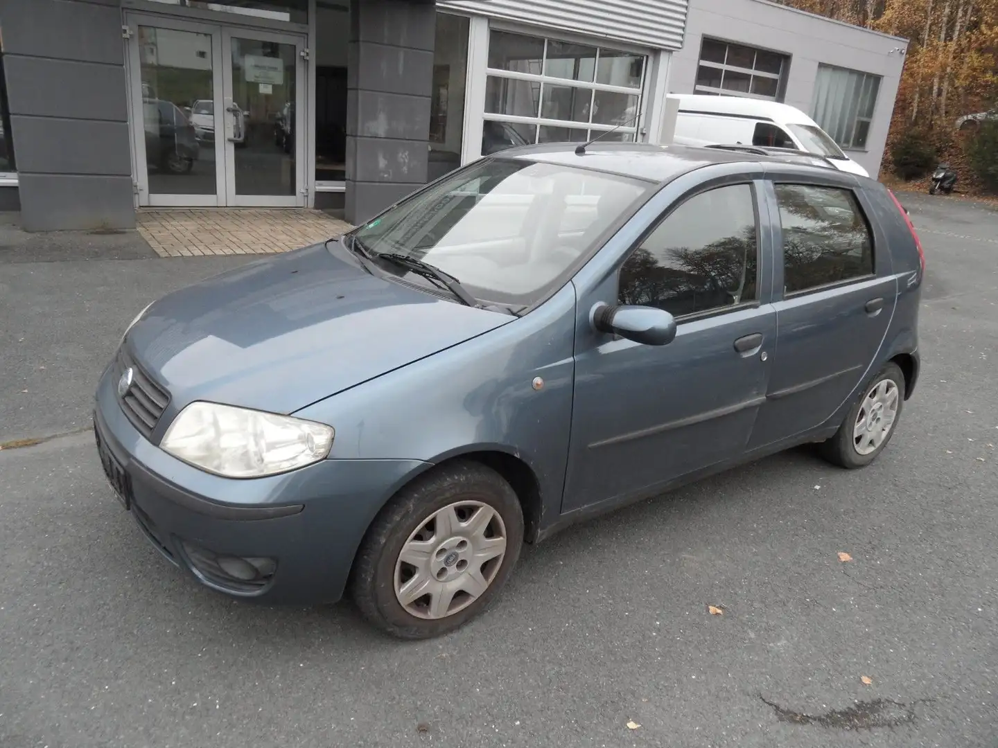 Fiat Punto 1.2 8V Dynamic KLIMA Blau - 2