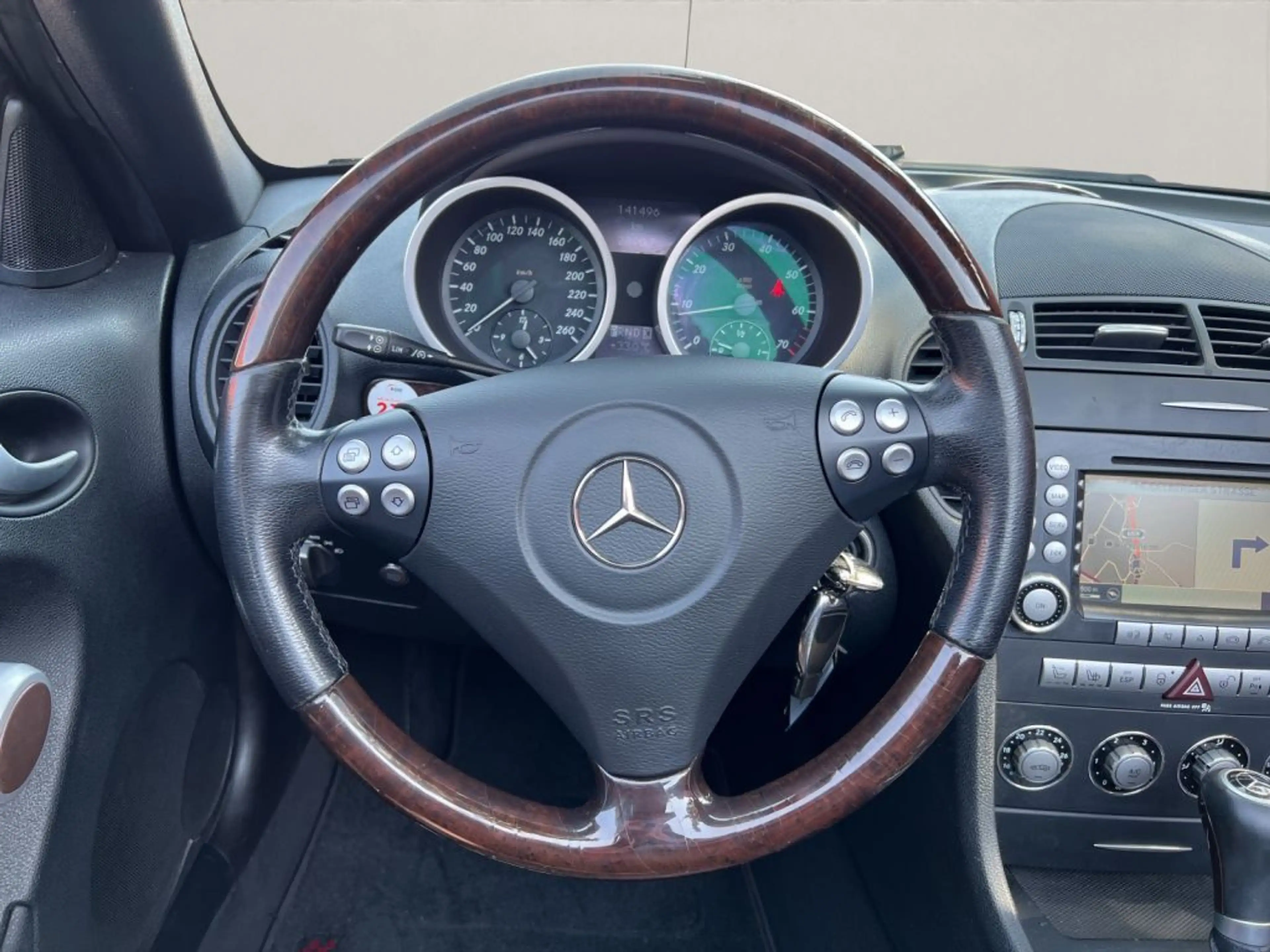Mercedes-Benz SLK 200 Kompressor Automatik+NAVI+KLIMA+BI-XENON — photo 12