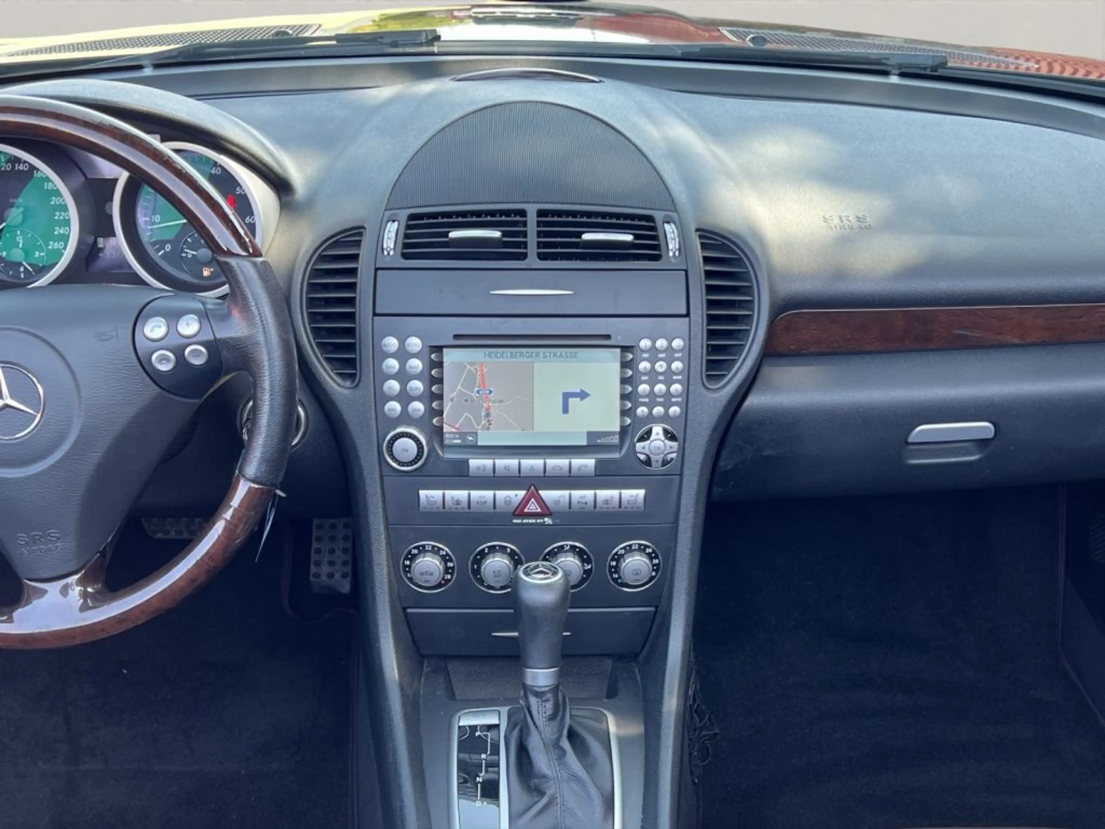 Mercedes-Benz SLK 200 Kompressor Automatik+NAVI+KLIMA+BI-XENON — photo 11