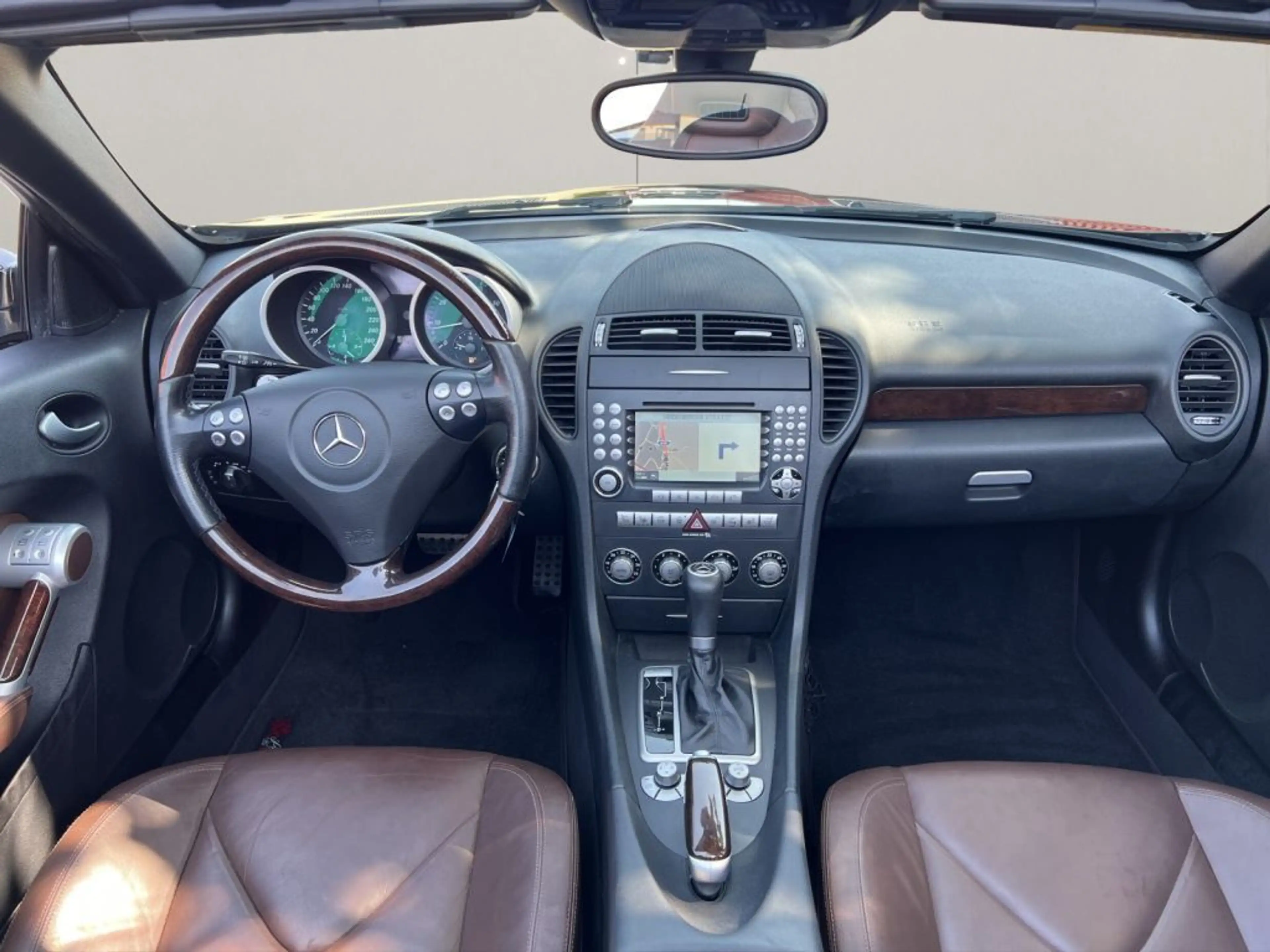 Mercedes-Benz SLK 200 Kompressor Automatik+NAVI+KLIMA+BI-XENON — photo 10